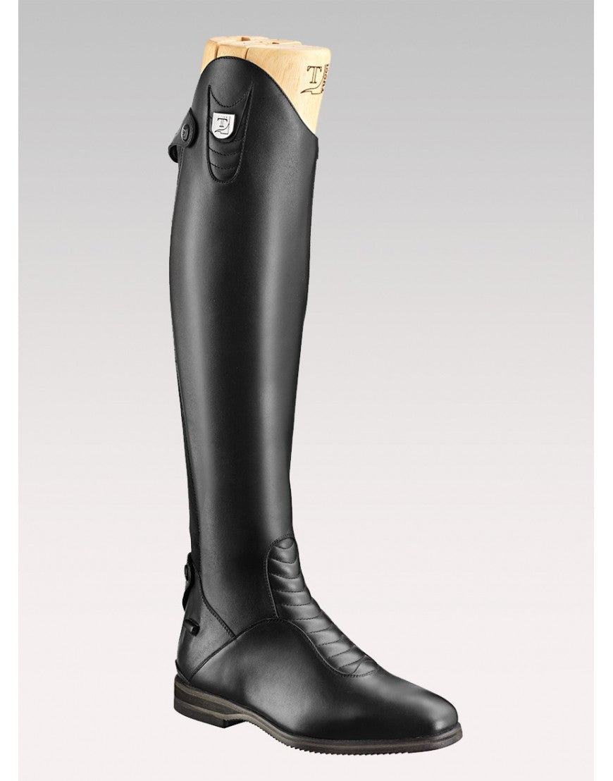 Tucci Time Harley Dress Boots for Women - Stylish & Comfortable Motorcycle Riding Boots - Perfect for Biker Outfits, Casual Wear & Night Out