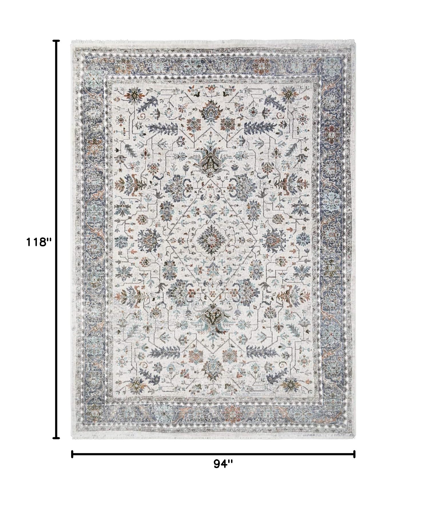 Mayberry Rug Manchester Area Rug 7'10