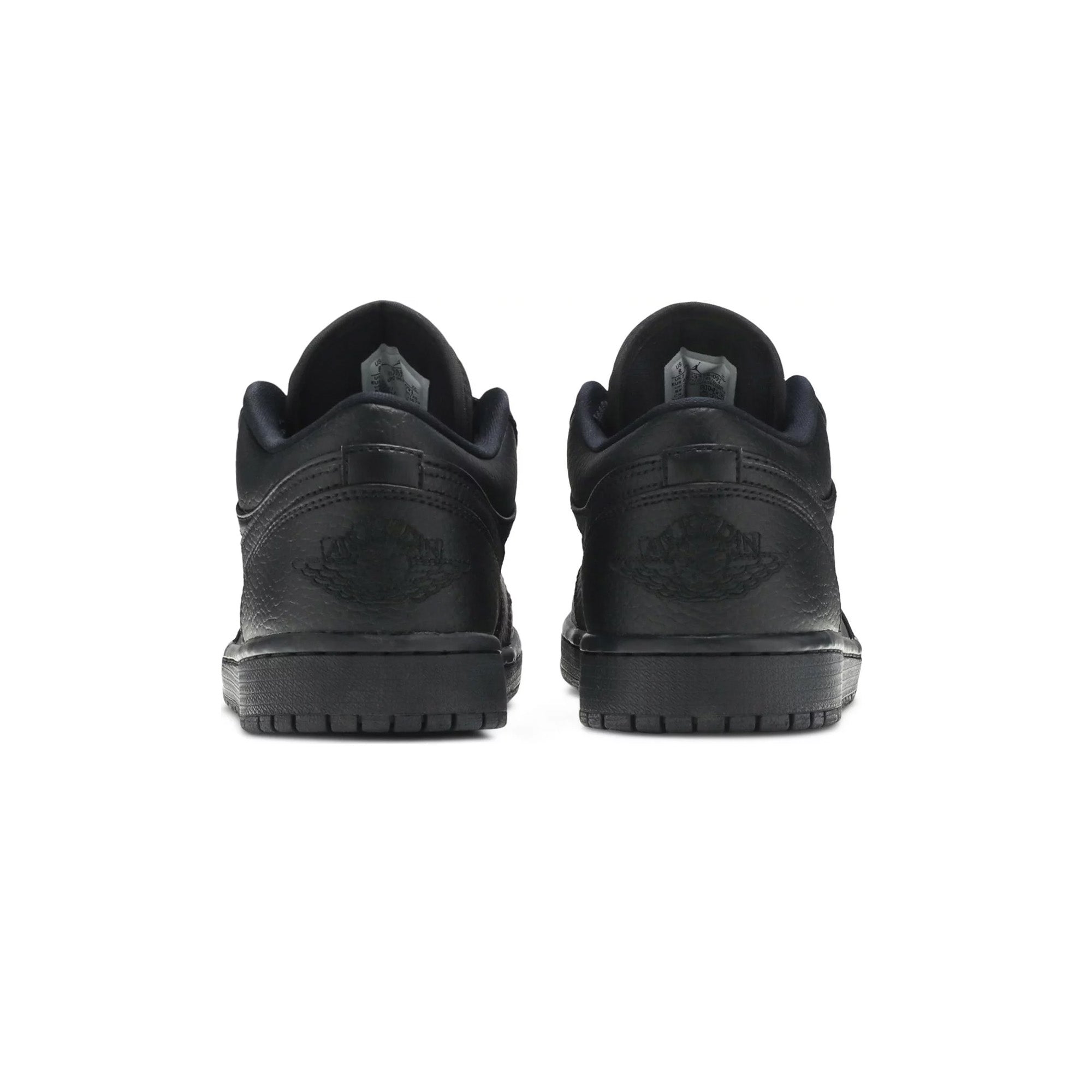 Air Jordan 1 Low 'Triple Black' Sneakers (2020) - Men's Basketball Shoes for Casual Wear & Street Style Fashion