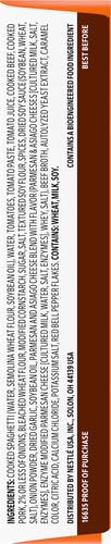 Lean Cuisine Spaghetti with Meat Sauce Frozen Meal - High Protein Microwave Dinner for One | Quick & Easy Lunch, Dinner, or Busy Weeknight Meal