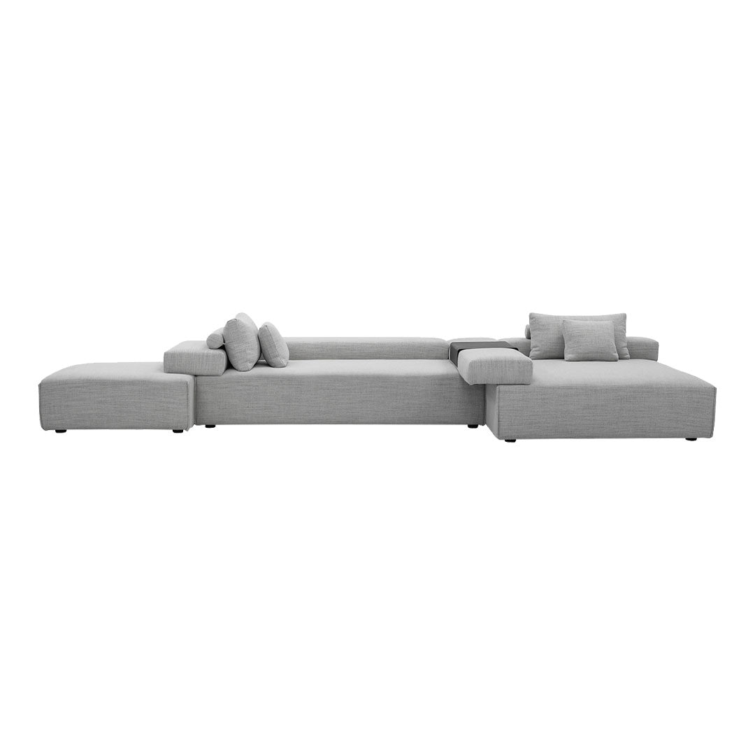 Pre-Configured Cinder Block Sofa Set - DIY Modern Furniture for Living Room, Patio, or Dorm | Sturdy & Stylish Industrial Design