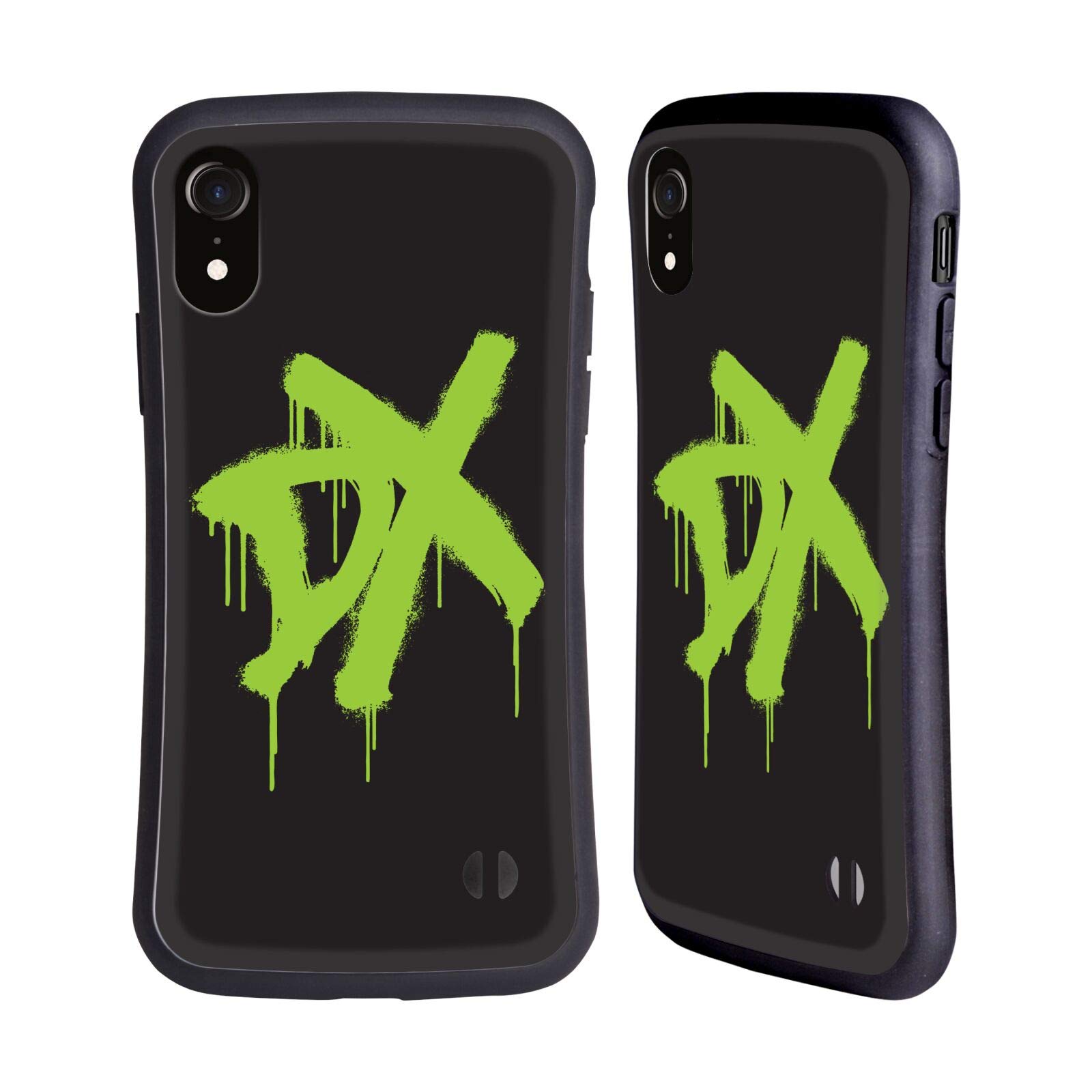 Official WWE DX D-Generation X Hybrid Case for iPhone XR - Licensed Wrestling Phone Cover for Fans - Perfect for WWE Events, Daily Use & Gift Giving