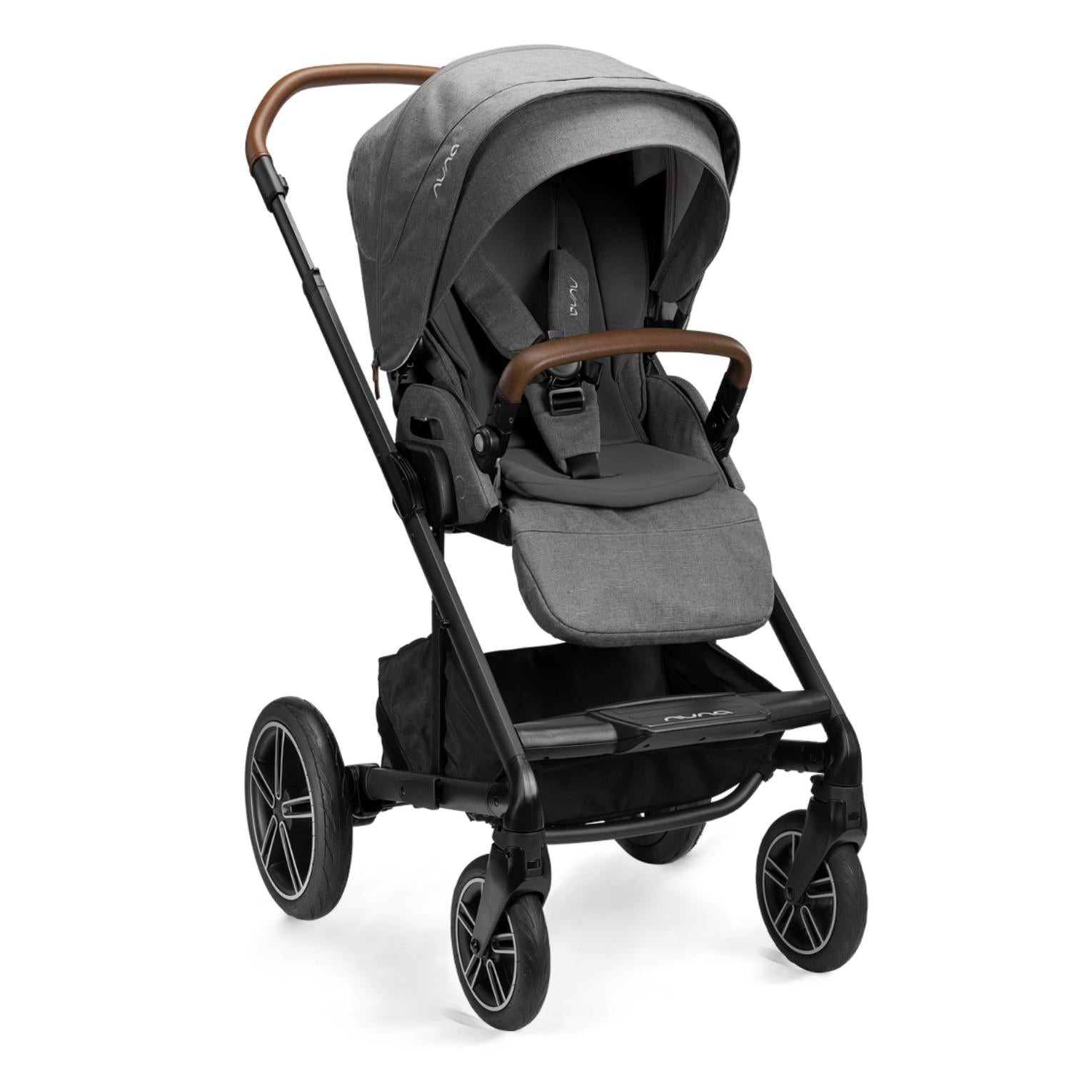 Nuna Mixx Next Stroller Travel System - Lightweight, Compact Baby Stroller with Car Seat for Newborns & Toddlers | Perfect for Travel, Shopping & Daily Walks