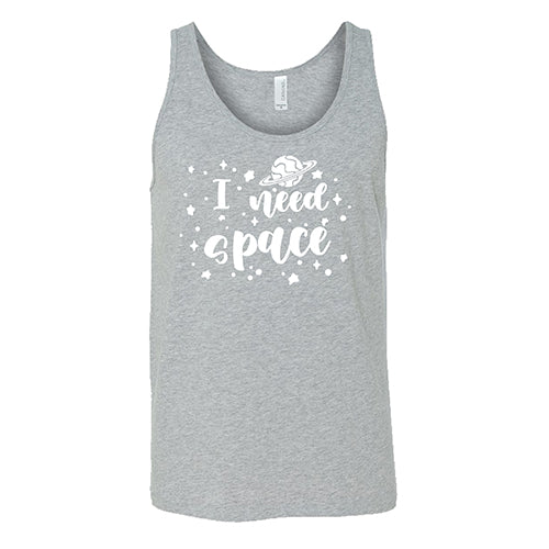 Unisex 'I Need Space' Graphic T-Shirt - Comfortable Cotton Tee for Men & Women - Perfect for Casual Wear, Gifts & Space Enthusiasts