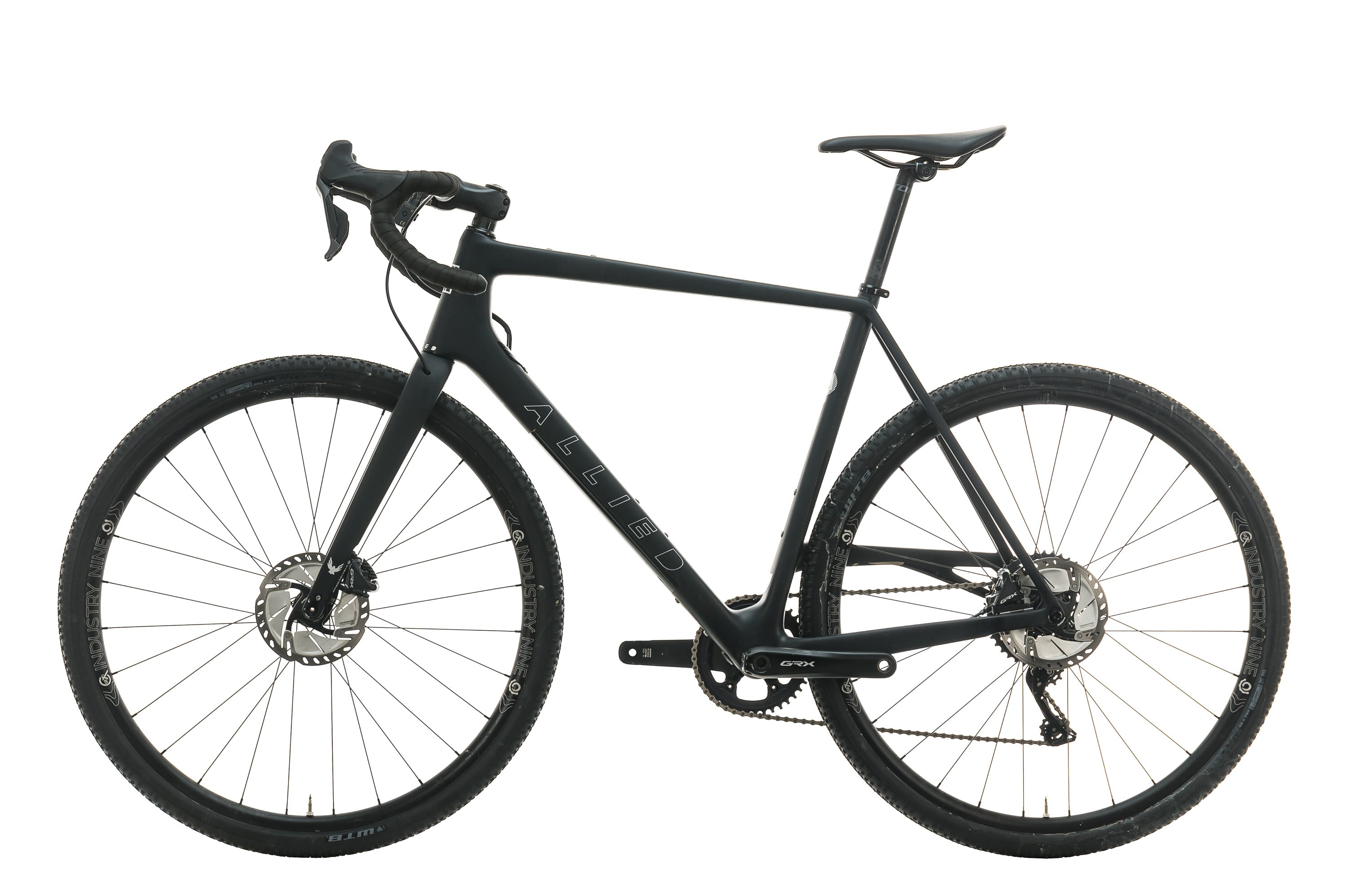 Allied Able GRX 815 Di2 Gravel Bike 2021 - Large Size | Premium Carbon Frame & Shimano Di2 Shifting | Perfect for Off-Road Adventures & Bikepacking