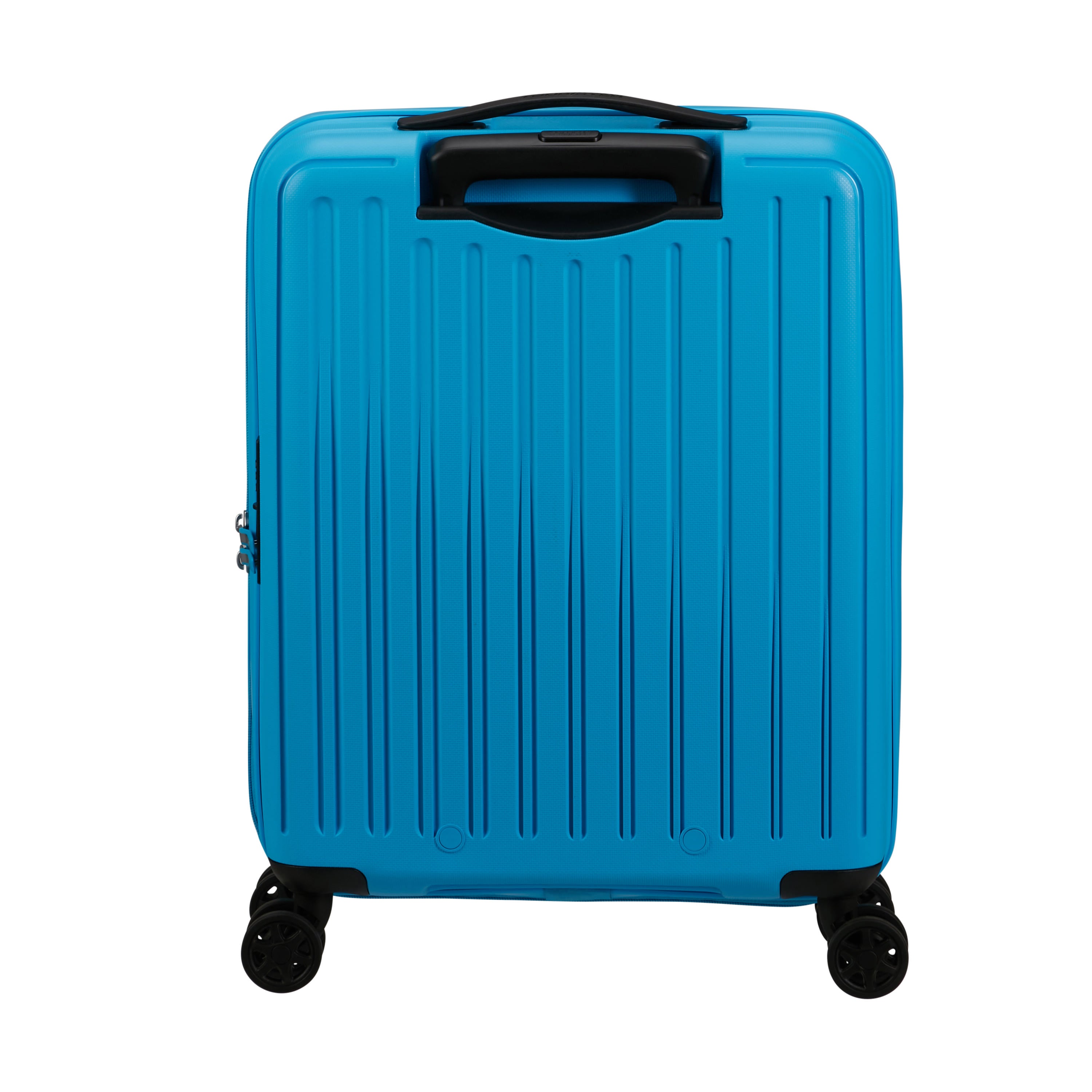 American Tourister Rejoy Expandable Spinner Carry-On Luggage - Lightweight Suitcase for Air Travel, Business Trips & Weekend Getaways