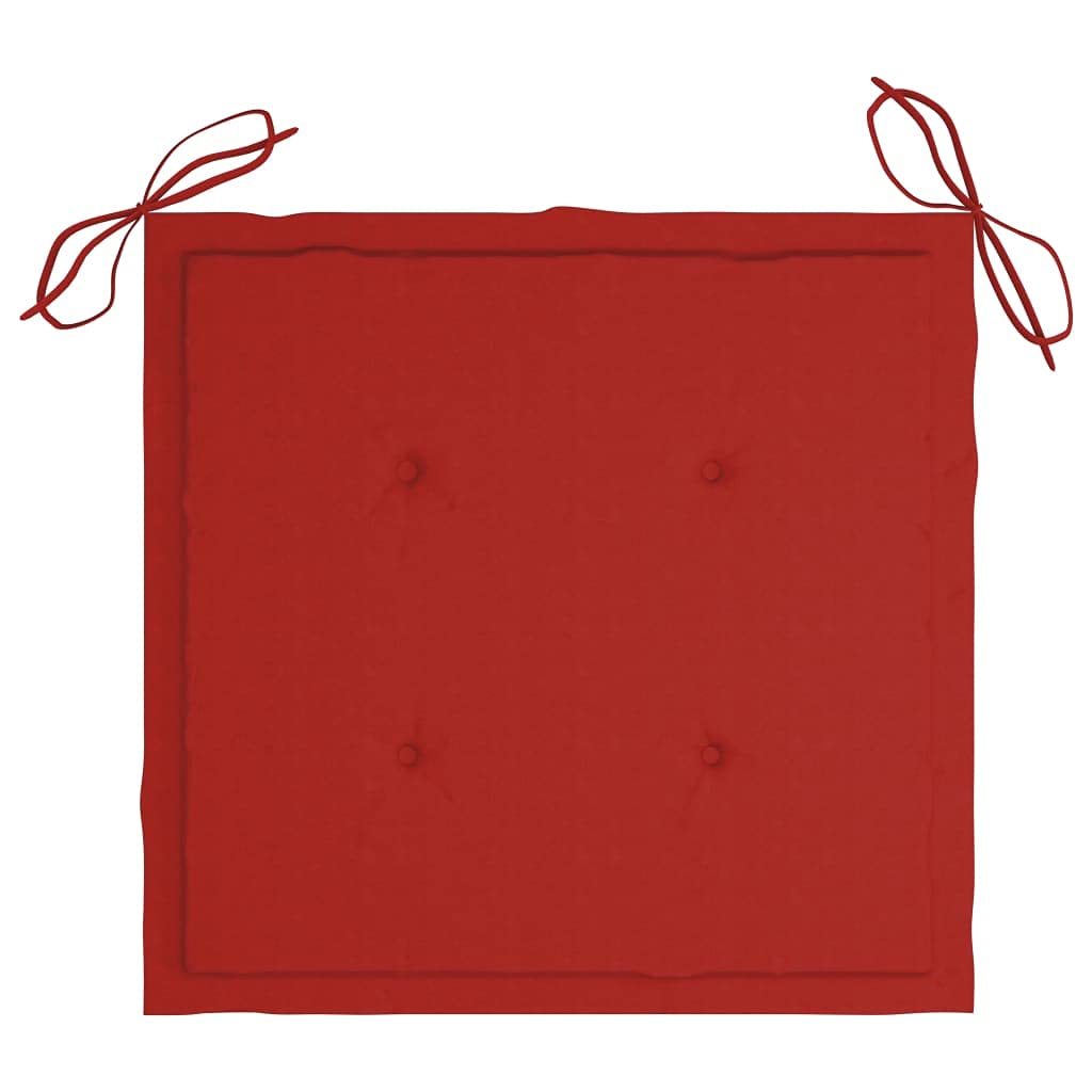 Premium Outdoor Garden Seat Cushions Set of 6 - 19.7