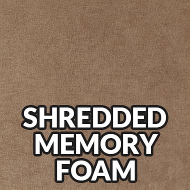 Pearl (Shredded Memory Foam)