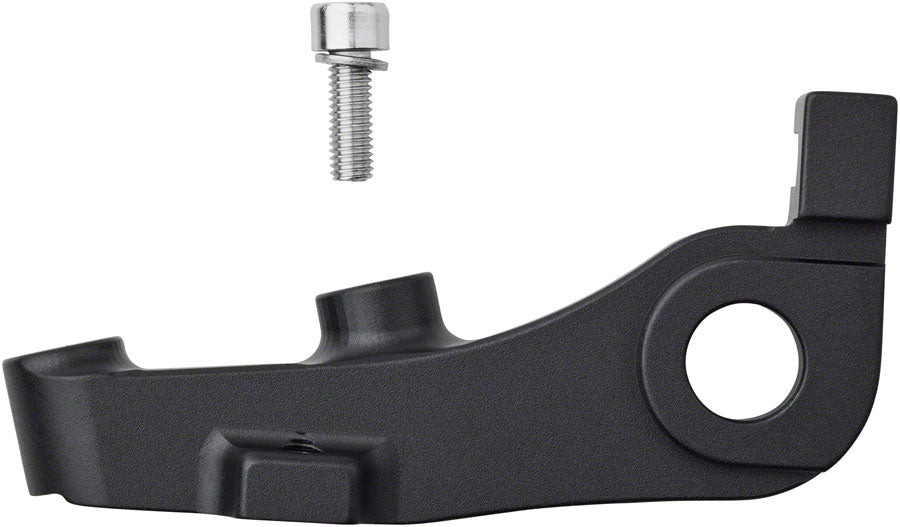 All City 2 For 1 2.0 Non-Drive Side Flat Mount Brake Plate - Compatible with Road & Cyclocross Bikes - Perfect for Urban Commuting and Off-Road Cycling