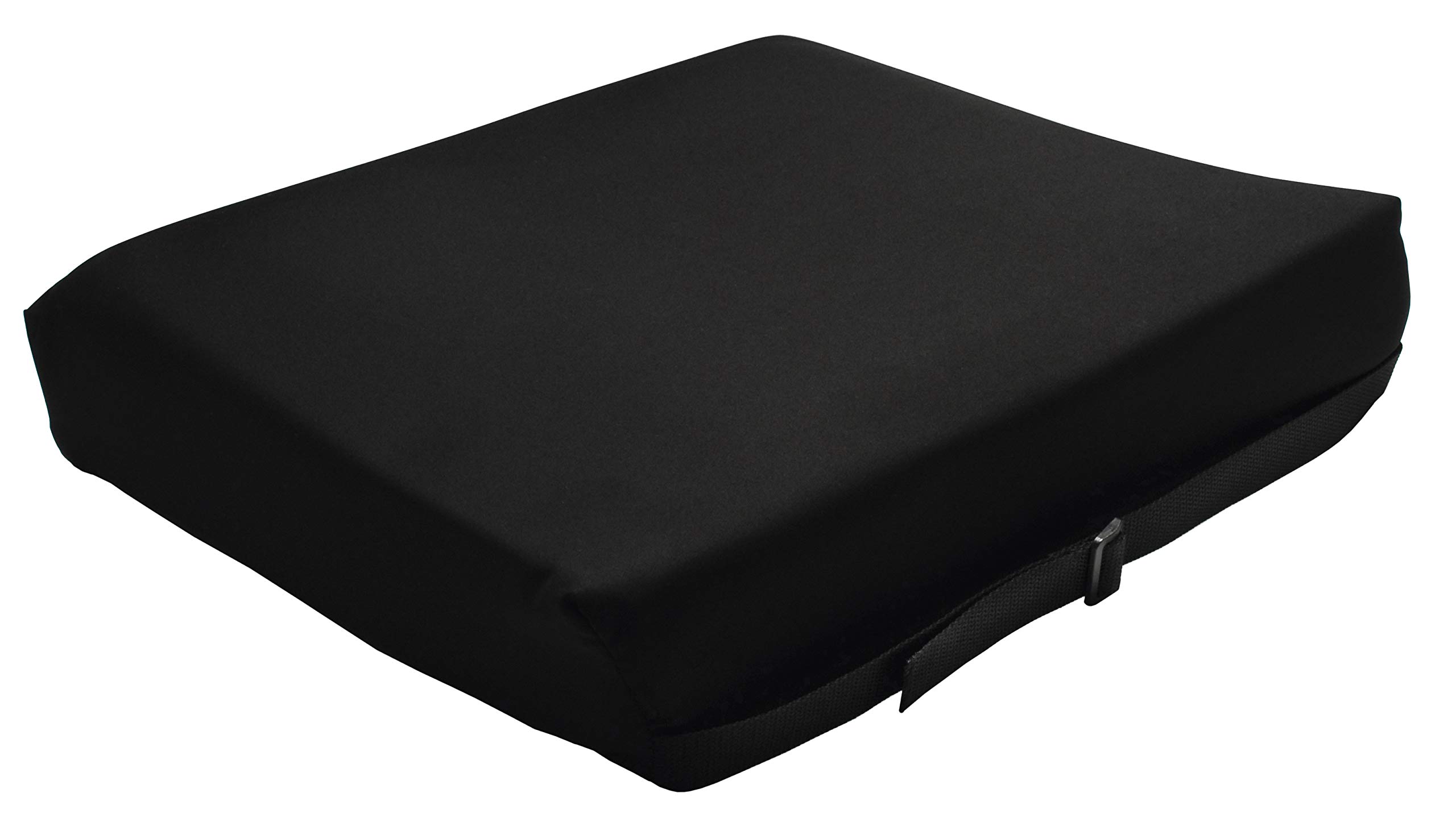 Everest & Jennings Dura-Gel SP III Wheelchair Cushion - 3 Inch Thick Gel Seat Pad - 20x16 Inches - Pressure Relief & Comfort Support - Ideal for Elderly, Disabled & Post-Surgery Recovery