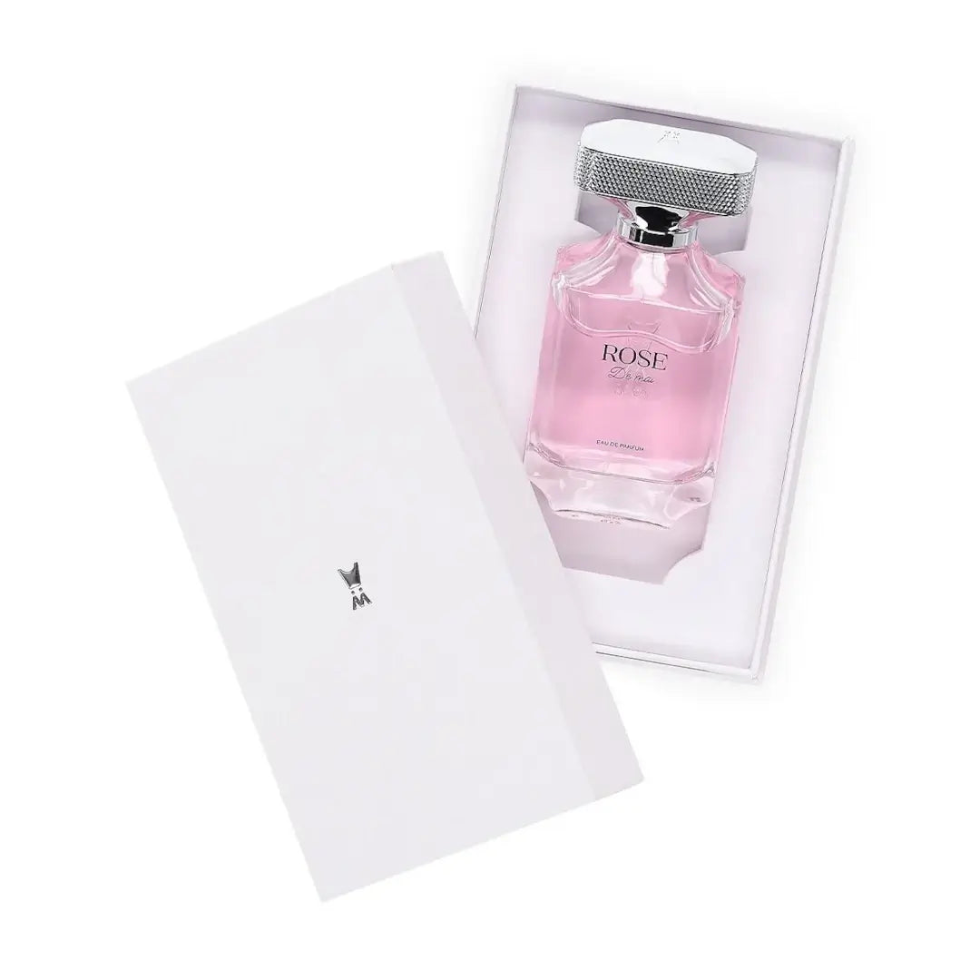 Rose de Mai Eau de Parfum 100ml - Floral Perfume for Women, Long-Lasting Luxury Fragrance | Perfect for Date Nights, Weddings & Special Occasions