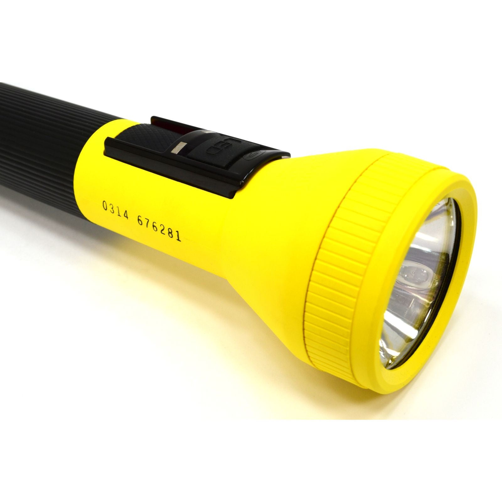 STREAMLIGHT SL 20XP 25183 Rechargeable Flashlight - Yellow LED/Halogen Light for Camping, Hiking & Emergency Use