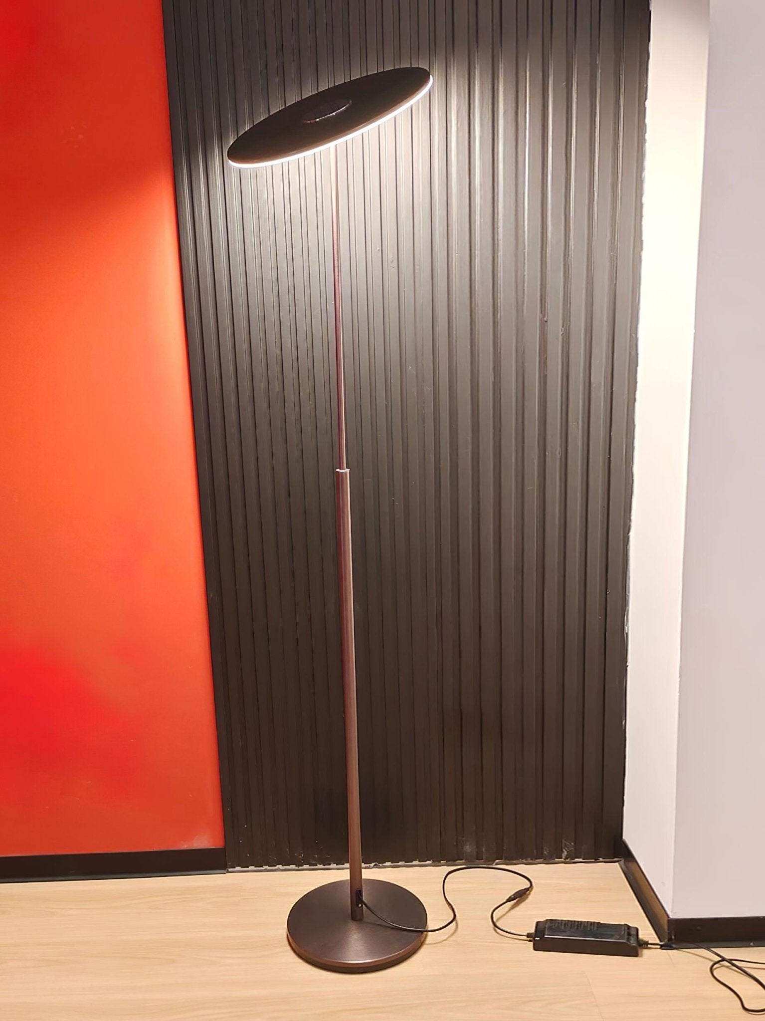 Ambra Modern LED Floor Lamp with Adjustable Brightness - Perfect for Living Room, Bedroom, and Office Lighting