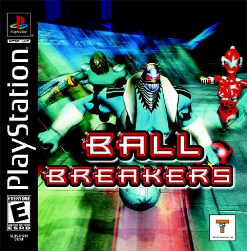 Ball Breakers - PlayStation Classic Video Game (CIB) - Fun Multiplayer Action for Parties & Game Nights