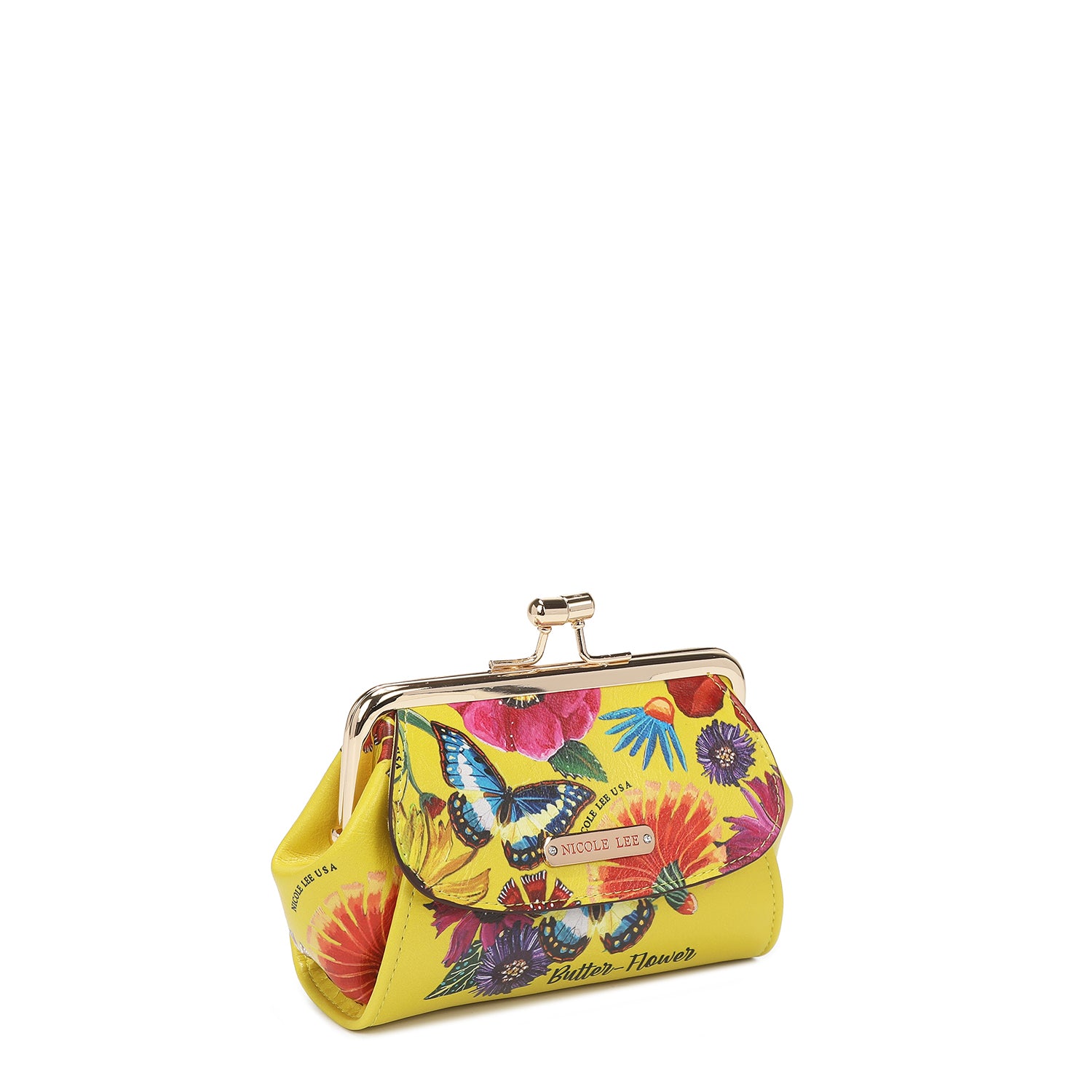 Sadie Mini Coin Purse - Small Leather Wallet for Women, Compact RFID Blocking Card Holder - Perfect for Travel, Shopping & Everyday Use