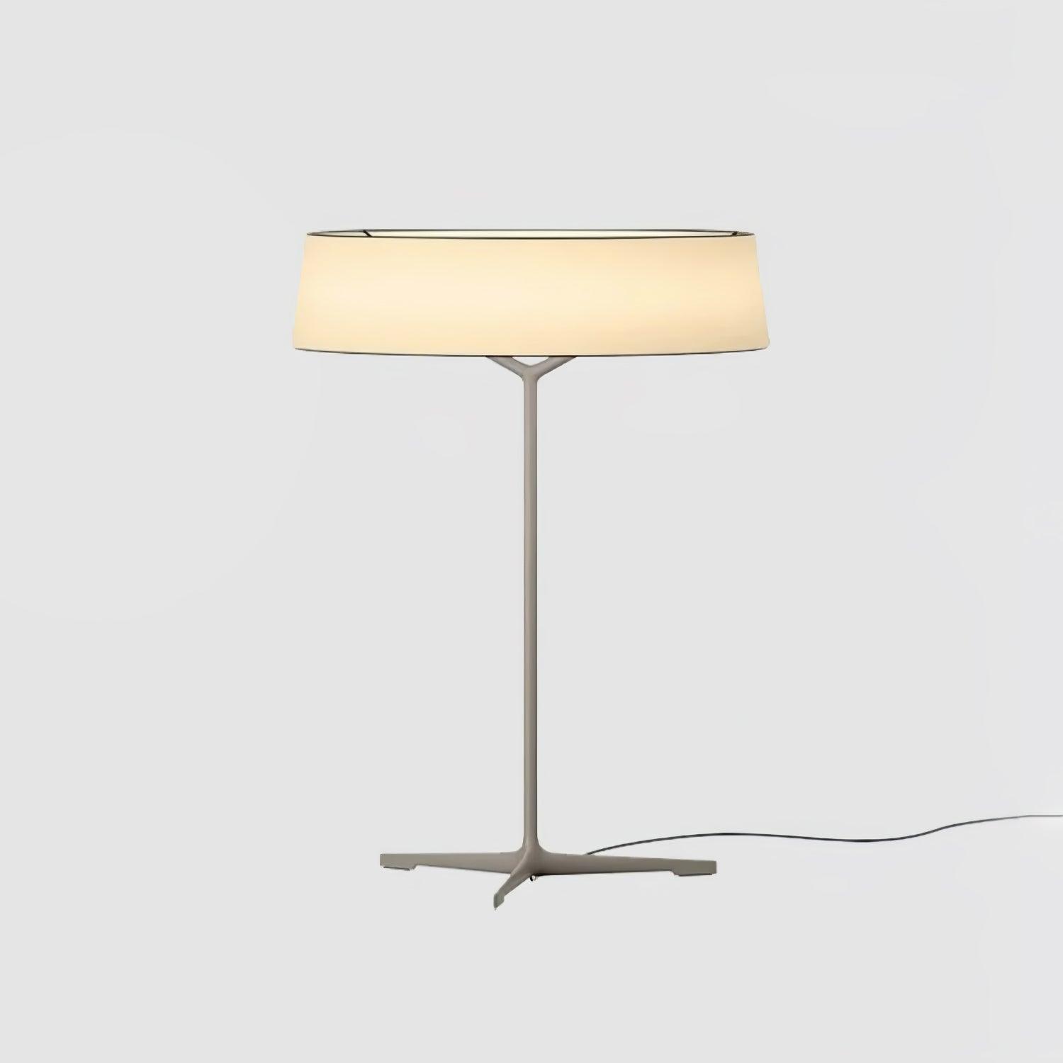 Modern DAMA Table Lamp - Stylish LED Nightstand Lamp with Adjustable Brightness, Perfect for Bedroom, Living Room & Office Decor