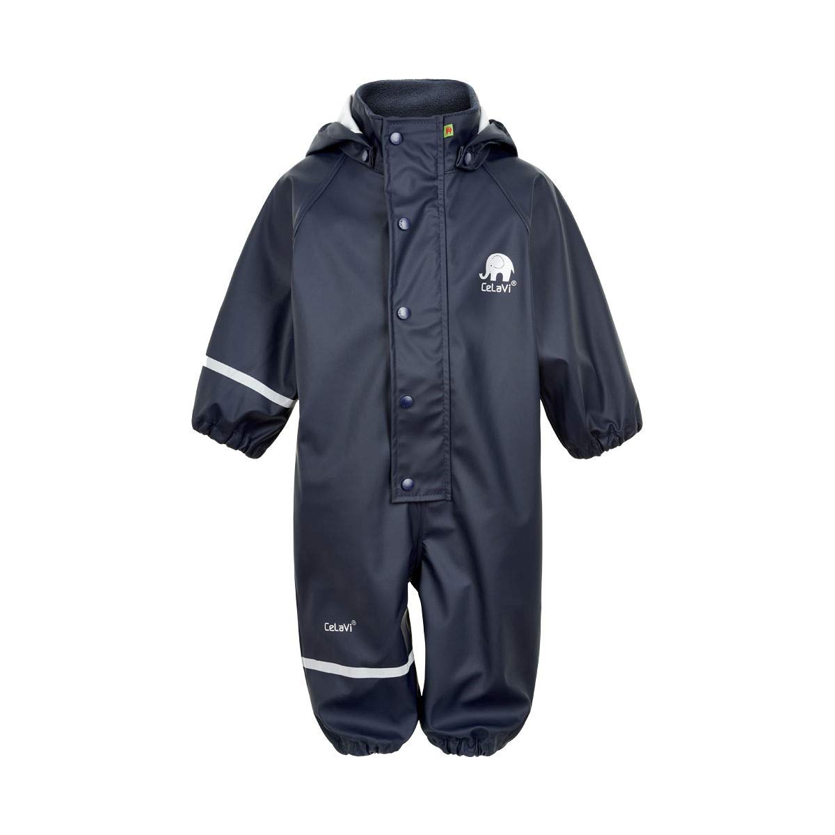 CeLaVi Waterproof Reflective Rain Suit for Kids & Toddlers - Unisex Boys & Girls Outdoor Rainwear - Perfect for Playground, School & Rainy Day Adventures