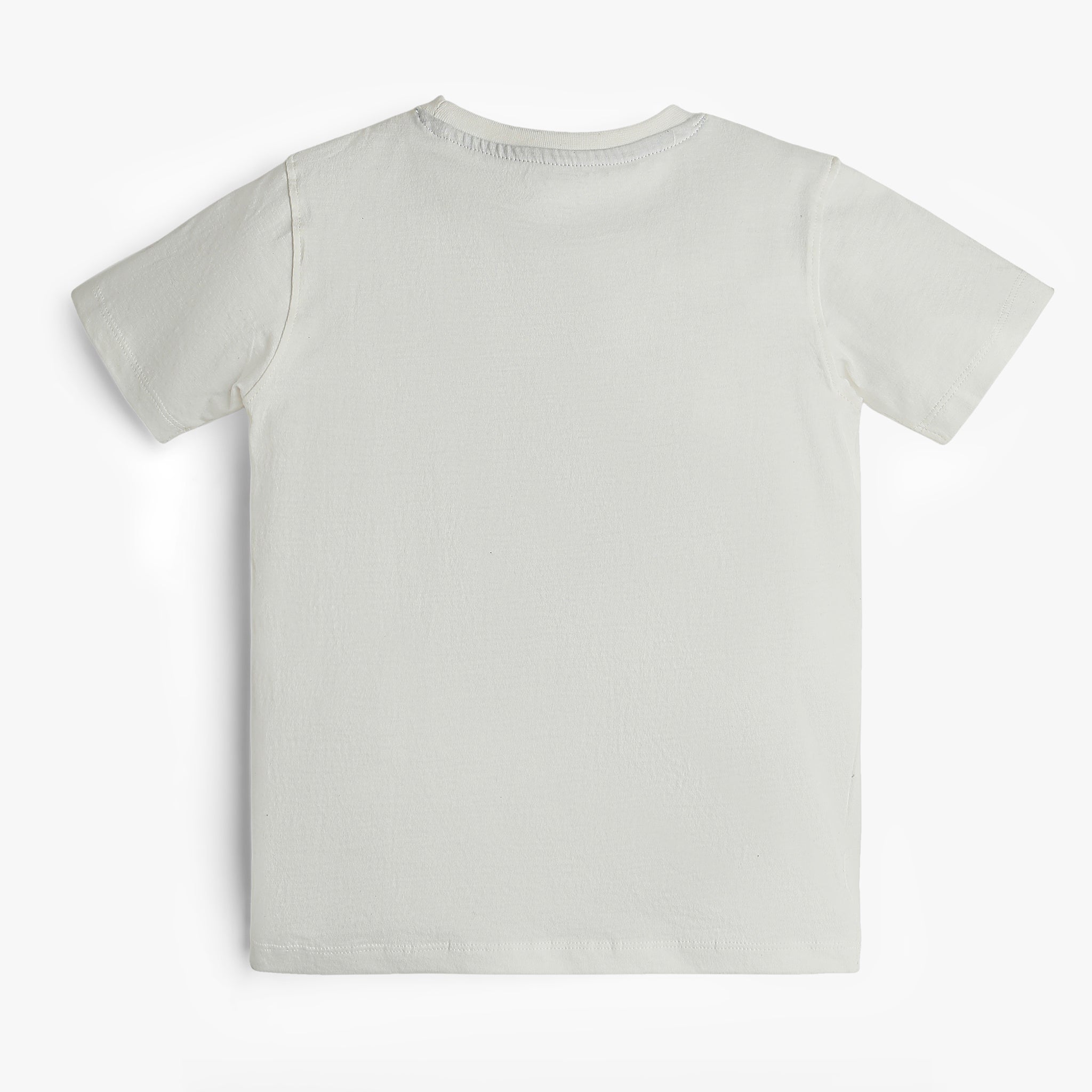 Boys Crew Neck Core T-Shirt - Soft Cotton Basic Tee for Kids - Perfect for School, Play & Everyday Wear