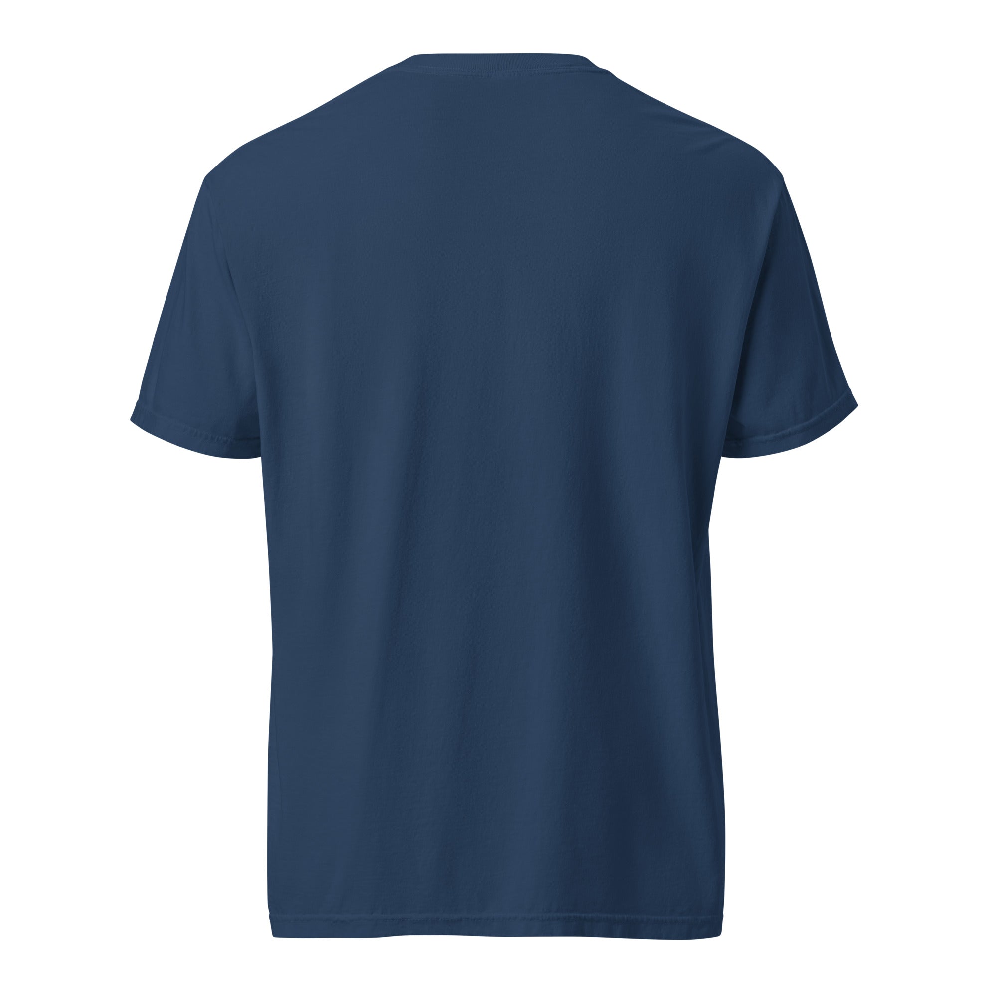 Fairfield Yankees RFC Garment Dyed Cotton T-Shirt - Vintage Washed Soft Crewneck Tee for Men | Casual Wear, Sports Fan Apparel, Everyday Outfits