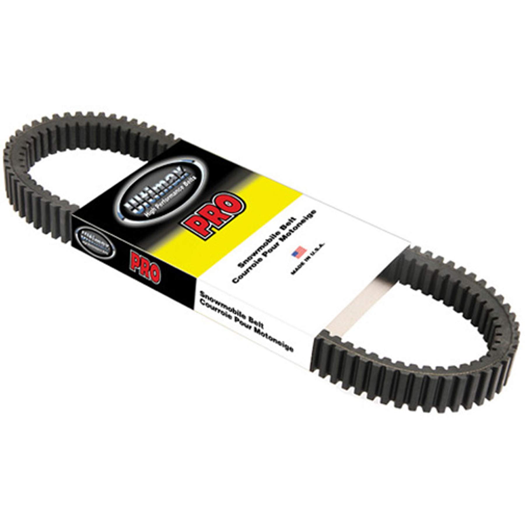 Carlisle Power Ultimax Pro Snowmobile Belt 138-4340U4 - OEM Replacement for High-Performance Snowmobiles - Perfect for Winter Trails and Off-Road Adventures