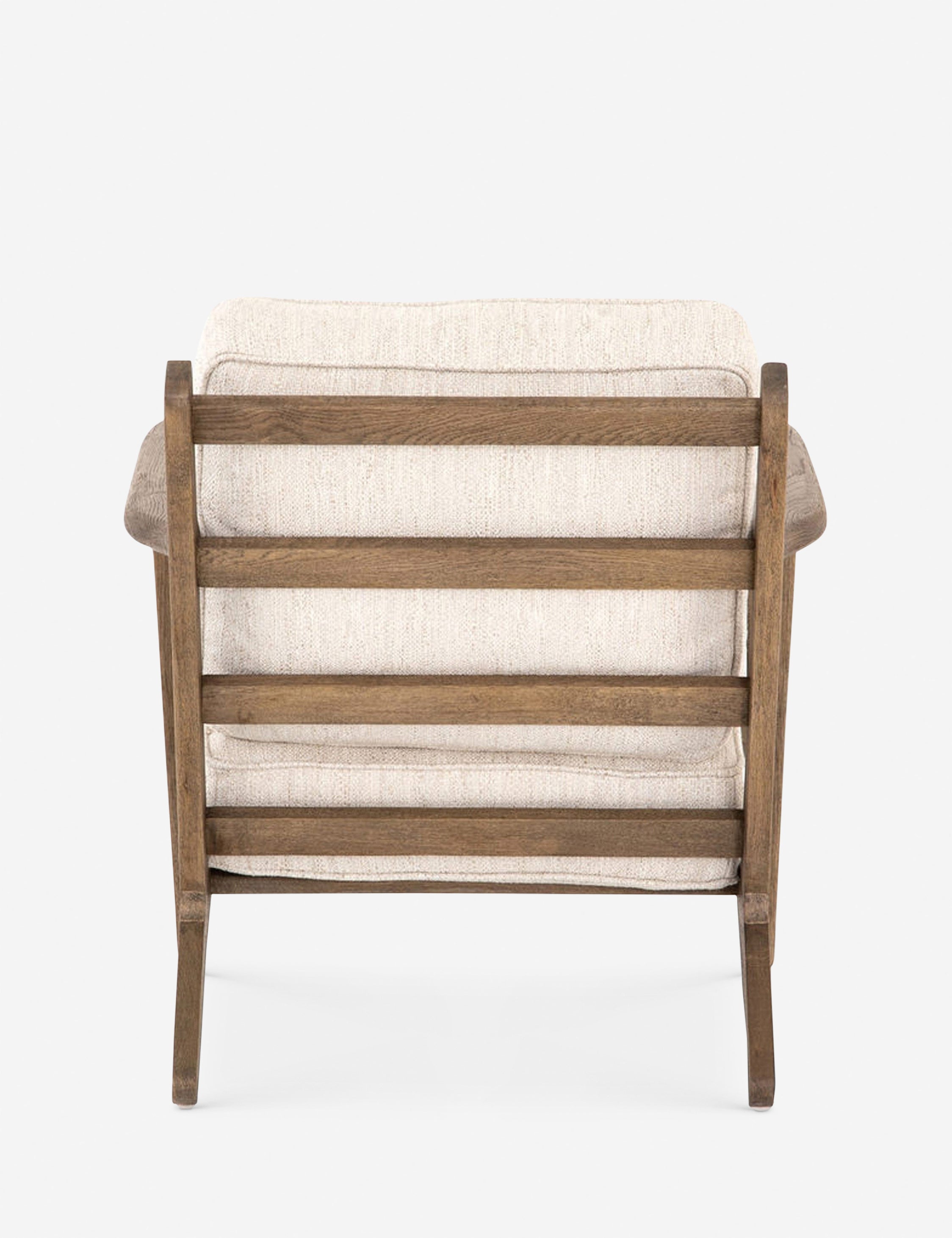 Stylish Austin Accent Chair - Mid-Century Modern Lounge Chair for Living Room, Bedroom & Office - Comfortable Upholstered Armchair with Wooden Legs - Perfect for Home Decor & Relaxation