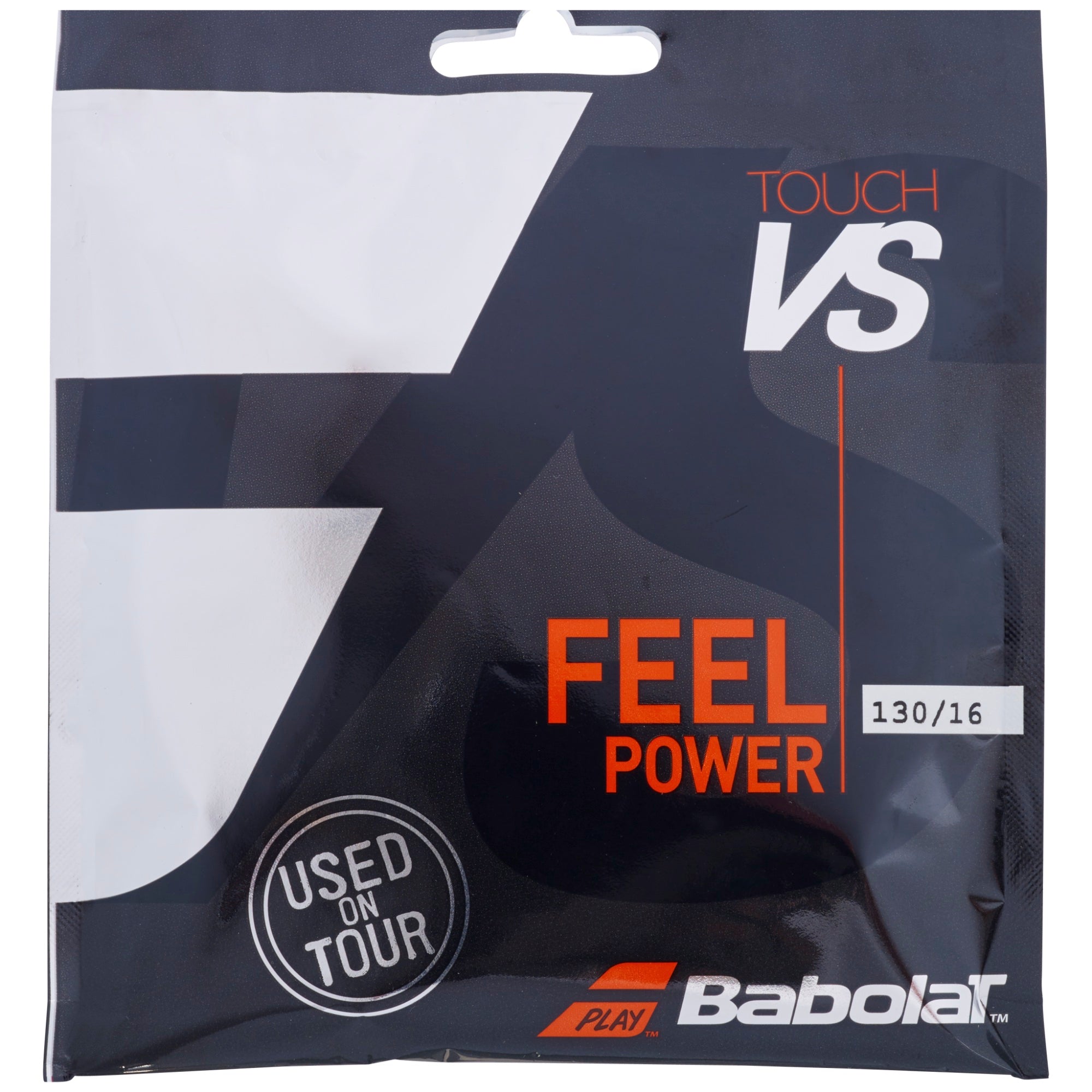 Babolat Touch VS Natural Gut Tennis String - Premium Performance for Professional & Recreational Players - Perfect for Clay, Hard & Grass Courts