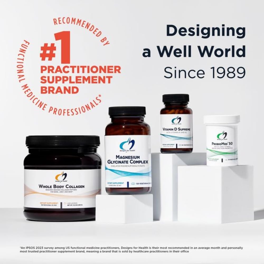 Designs for Health BroccoProtect Broccoli Seed & Mustard Seed Supplement with Myrosinase Enzyme for Enhanced Bioavailability - 90 Capsules | Supports Detox & Antioxidant Defense for Daily Wellness