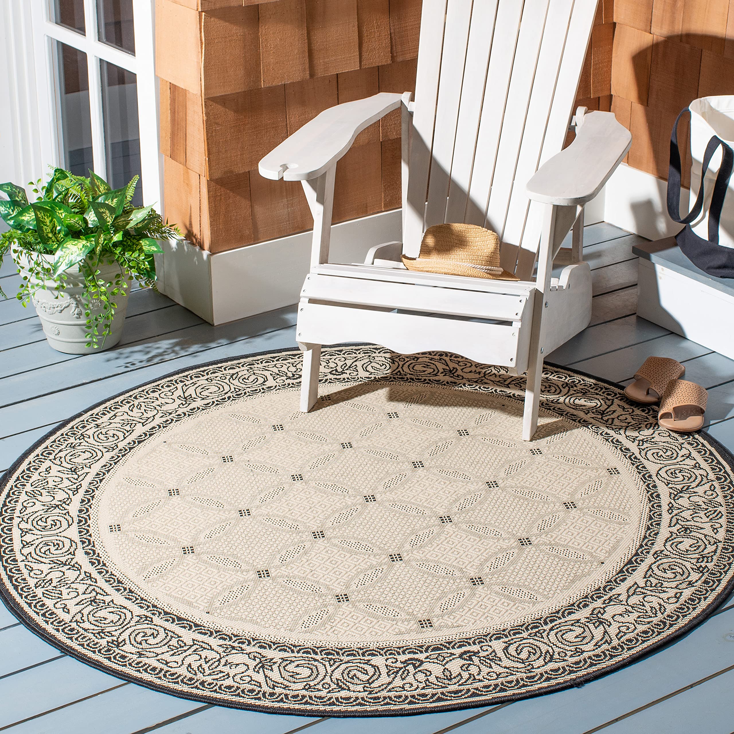 SAFAVIEH Courtyard Collection 6'7