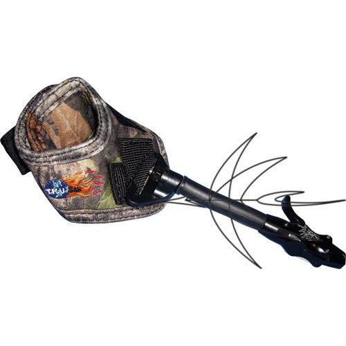 TRU Ball Stinger Velcro Strap Release Aid for Archery - Adjustable Wrist Strap for Precision Shooting | Perfect for Hunting, Target Practice & Bowfishing
