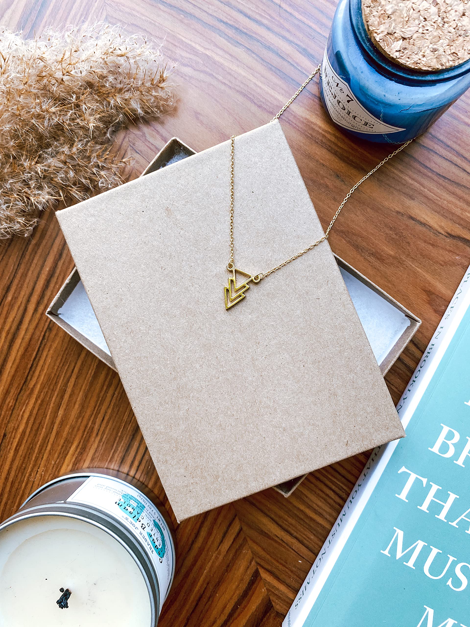 VIY Personal Card Graduation Necklace - Meaningful College Graduation Gift for Daughter & Granddaughter - Elegant Congrats Grad Jewelry - Perfect New Beginnings Necklace for Women - Ideal New Job Gift for Career Success - Great for Graduation Ceremonies, Job Promotions & Special Milestones