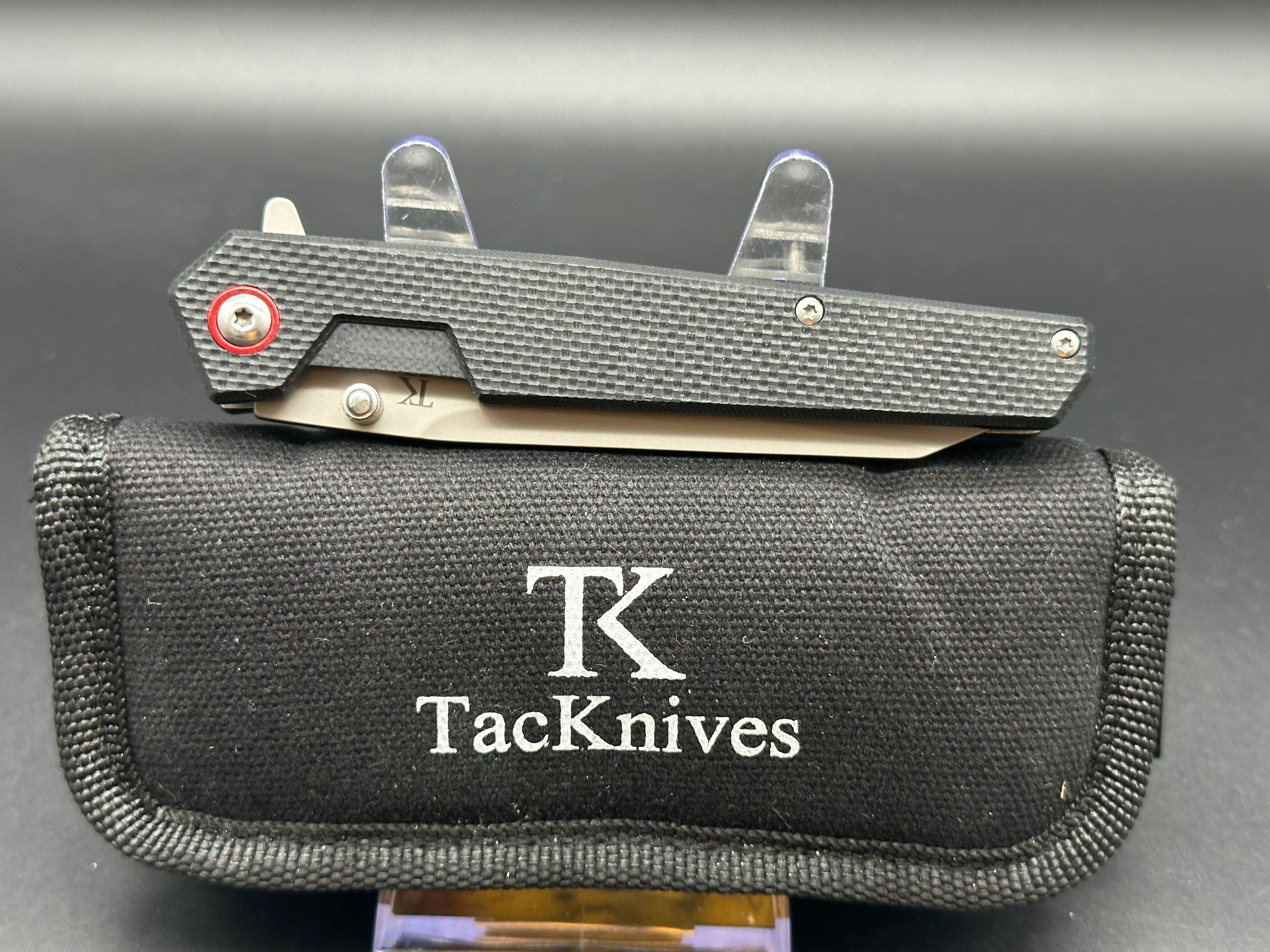 TacKnives BF14 Folding Pocket Knife - Compact, Durable & Sharp for Outdoor Camping, Hiking & Everyday Carry (EDC)