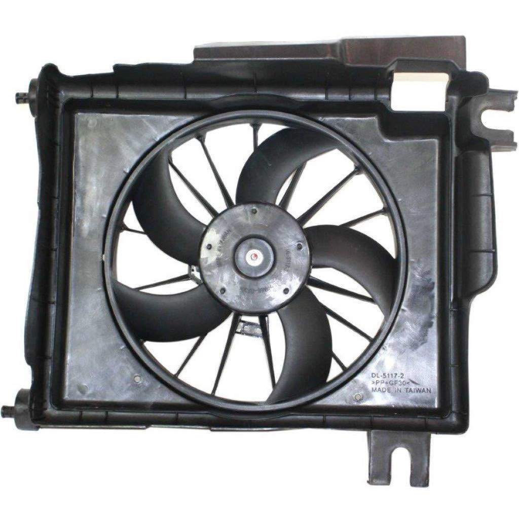 Dodge Ram 1500/2500/3500 Radiator Fan Replacement 2002-2008 Models | OEM CH3113103 & 68004163AA | Perfect for Engine Cooling & Overheating Prevention