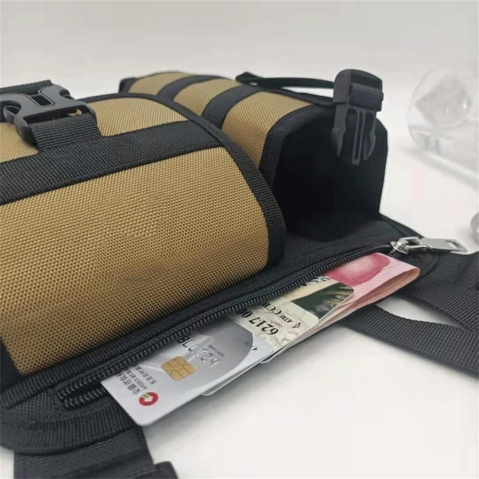 Stylish Shoulder Bags with Water Bottle Holder - Small Backpack, Crossbody Bag & Sling Purse for Women | Perfect for Hiking, Travel, Gym & Daily Use