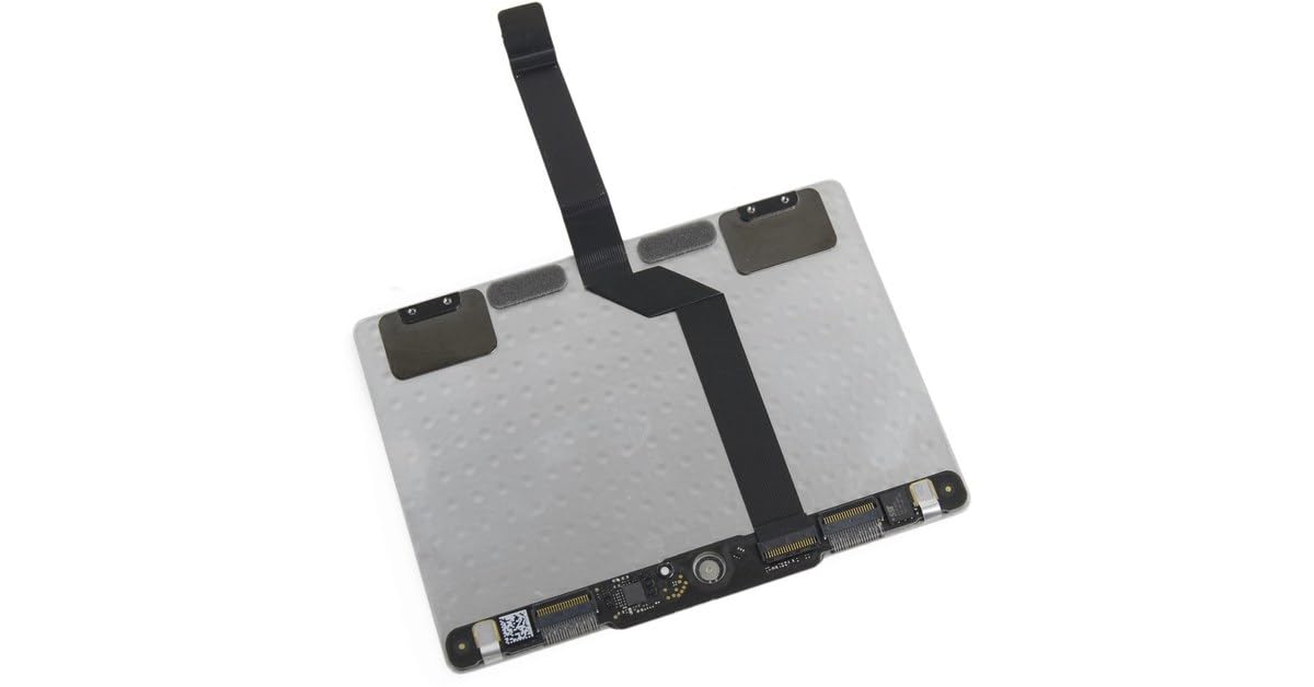 MacWay Replacement Trackpad with Ribbon Cable for MacBook Pro 13
