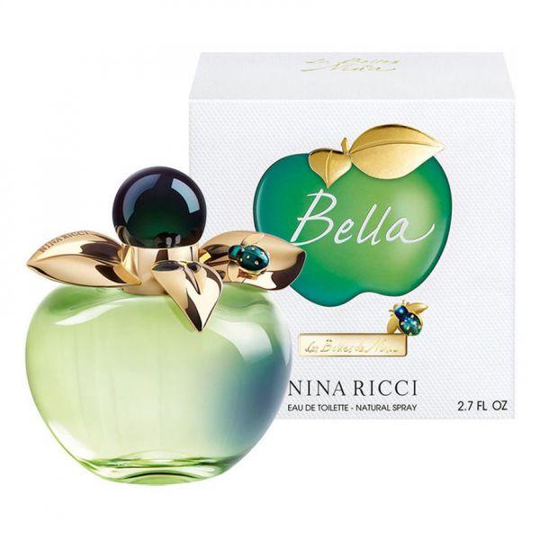 Nina Ricci Bella Eau de Toilette 2.7 oz for Women - Romantic Floral Perfume for Date Night & Special Occasions