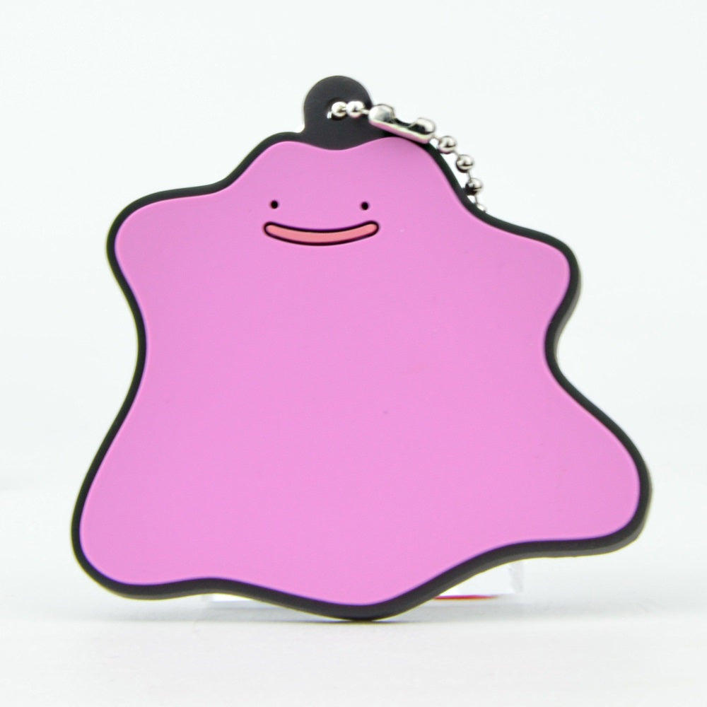 **Bandai Series 4 Pokemon Rubber Mascot Keychain - Cute Collectible for Backpacks, Gifts & Anime Fans**