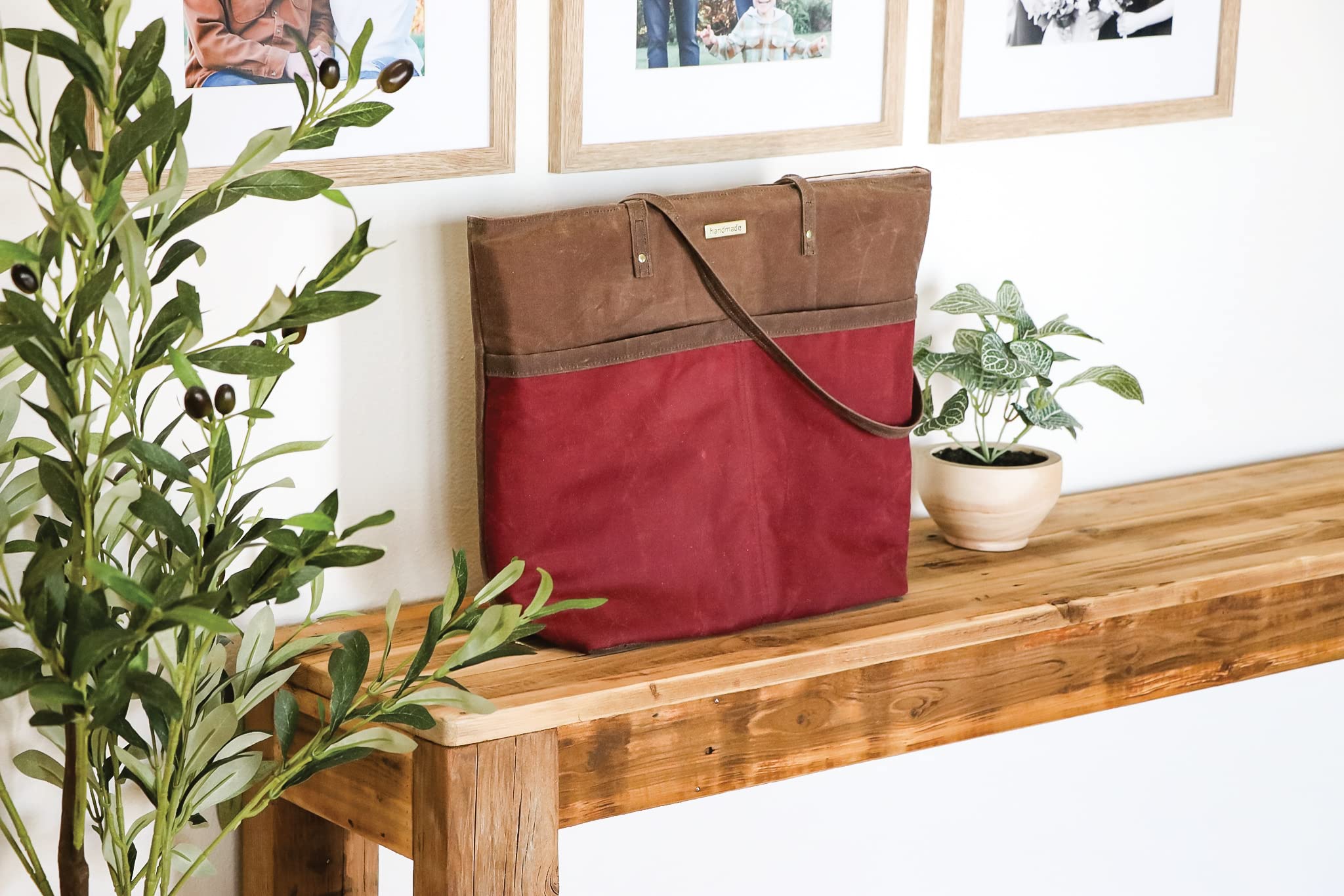 Making Bags: A Complete Guide to Supplies, Skills & Techniques for Sewing Professional Bags - 5 Beginner Projects for DIY Tote Bags, Purses & Handbags | Perfect for Home Sewing, Crafting & Gift Making