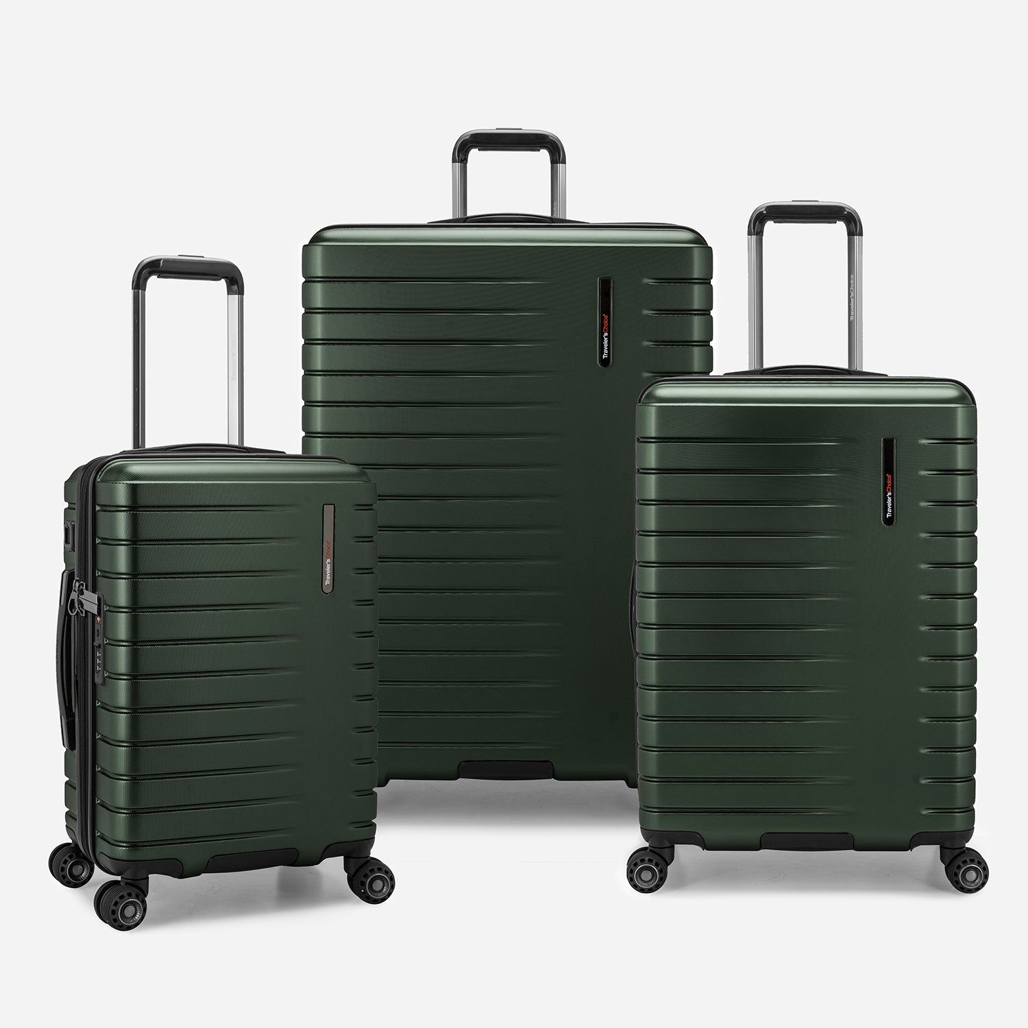 Archer 3-Piece Luggage Set - Lightweight Spinner Suitcase with TSA Lock - Perfect for Travel, Business Trips & Vacations