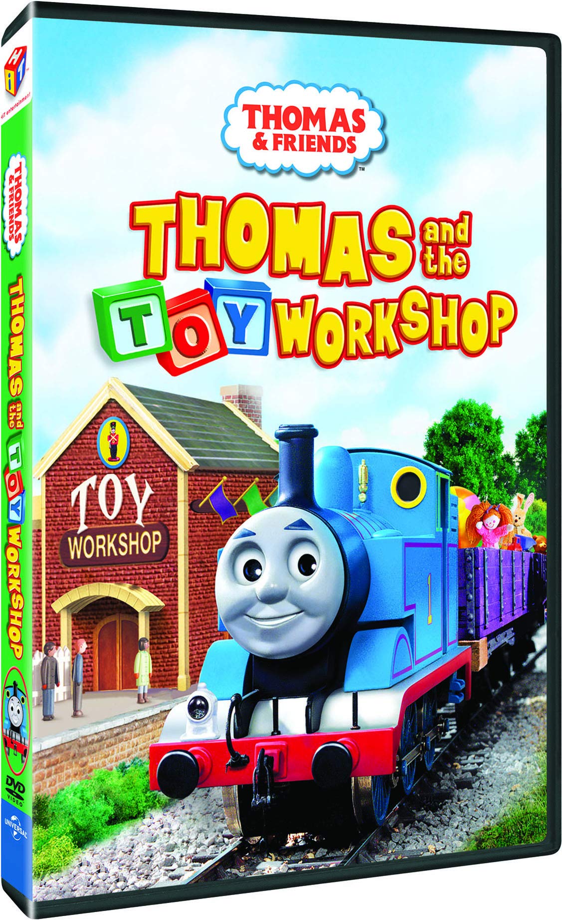 Thomas & Friends: Thomas and the Toy Workshop DVD - Kids Educational Toy Train Movie for Children's Playtime & Learning Fun