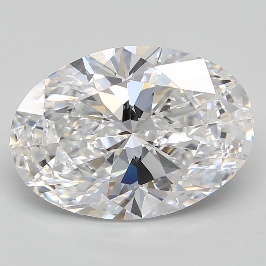 3.12 Carat Oval Lab Grown Diamond - GIA Certified, D Color, VVS1 Clarity | Engagement Ring, Wedding Band, Anniversary Gift