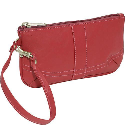 Genuine Leather Women's Wristlet Wallet - Stylish RFID Blocking Clutch Purse for Everyday Use, Travel & Shopping