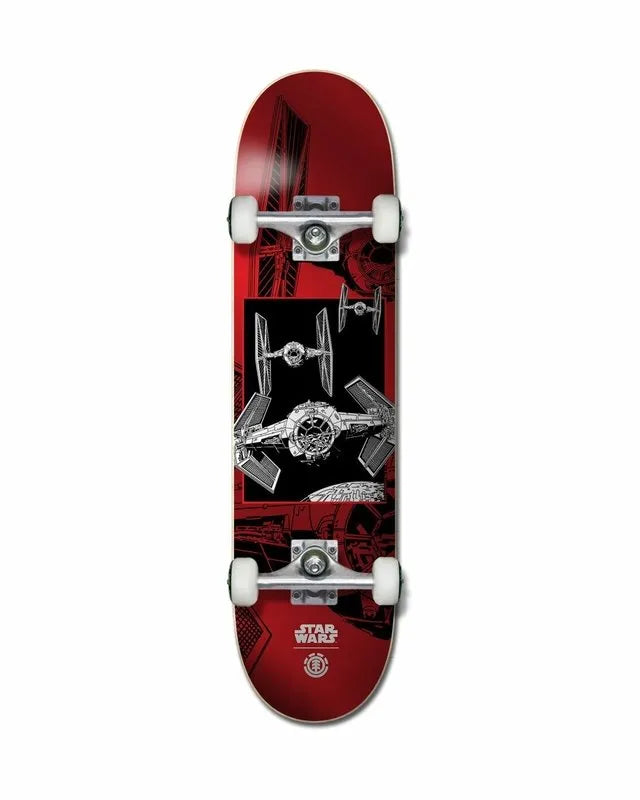 Element Skateboards SWXE Dark II 8.0 Complete Skateboard - Star Wars Limited Edition for Street & Park Skating - Perfect for Beginners & Pro Skaters
