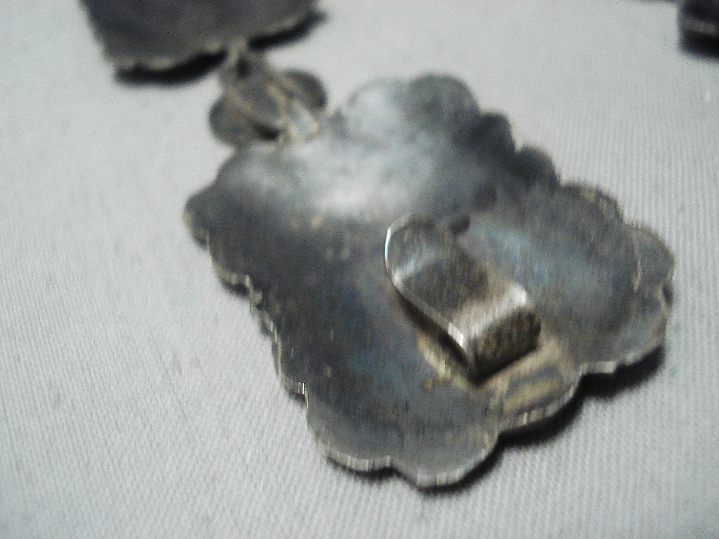 Vintage 1930s Navajo Sterling Silver Concho Belt - Authentic Native American Jewelry for Western Fashion & Boho Style
