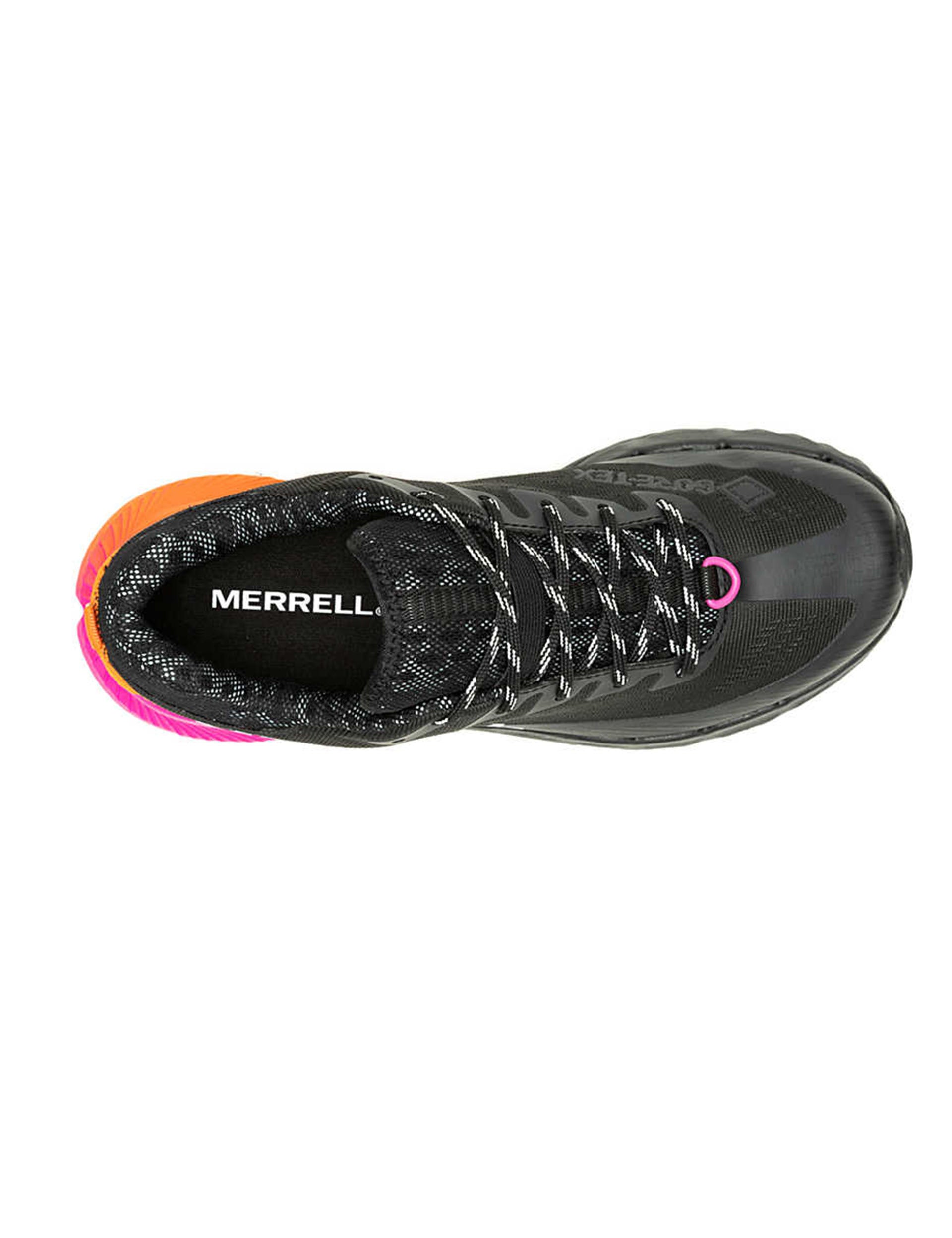Agility Peak 5 Gore-Tex Waterproof Hiking Shoes for Men - Black/Multi Color - Trail Running & Outdoor Adventure Footwear