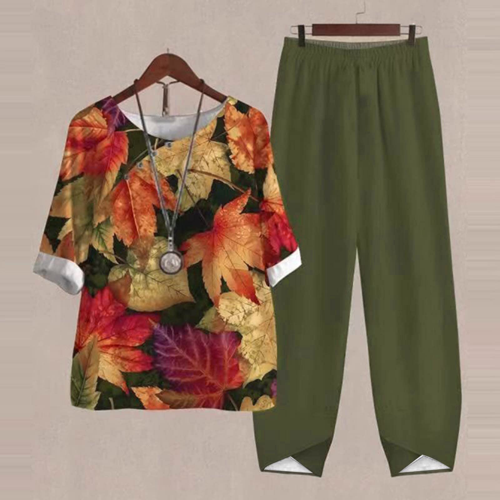 Women's Beach & Lounge Wear - Postpartum Matching 2-Piece Sets | Cozy Vacation Outfits with Shorts | Athletic & Comfortable Clothing for Relaxation, Travel & Maternity Recovery