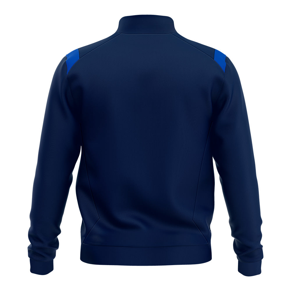 Blenheim Valley Club Contrast 1/4 Zip Pullover - Men's Stylish Quarter-Zip Sweater for Golf, Casual Wear & Outdoor Activities