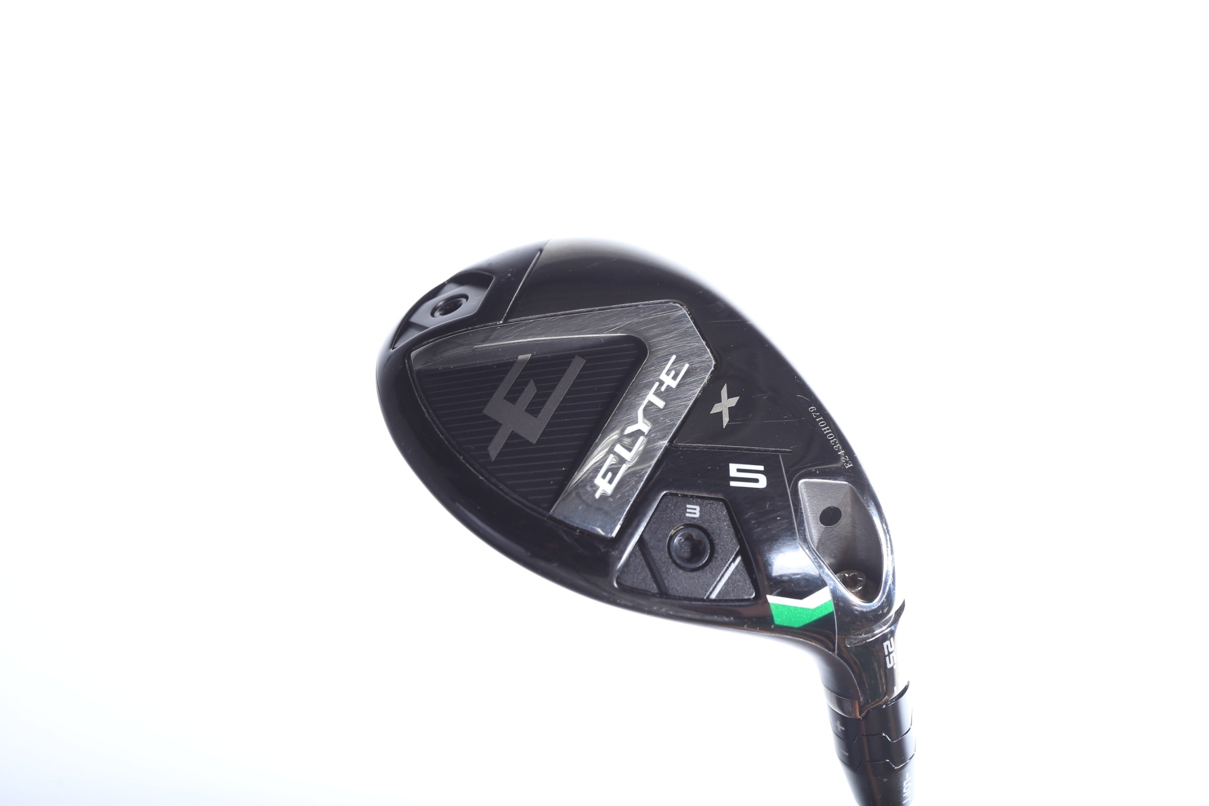 Used Callaway Elyte X 5H Hybrid Golf Club - Right Handed 25° Regular Flex for Men - Perfect for Mid-Handicap Players on Fairway & Rough Shots