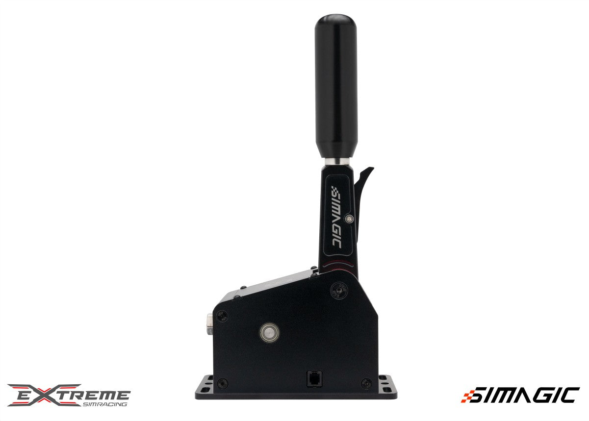 Simagic Q1S Sequential Shifter - High Performance Racing Gear Shifter for Sim Racing & Drifting | Perfect for PC, PS5, Xbox & Logitech G29/G920 Wheel Setups