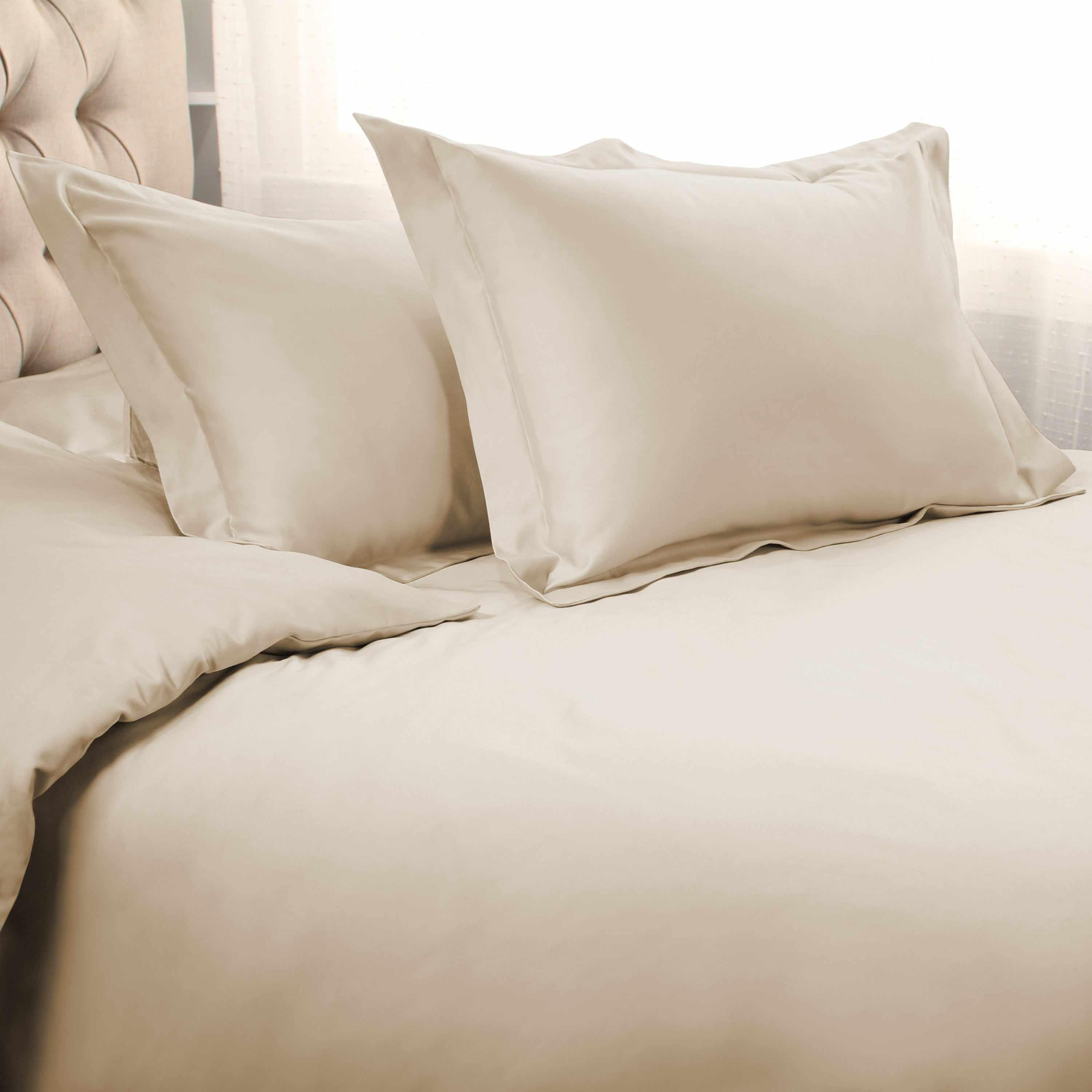 Luxury 1000 Thread Count Egyptian Cotton Duvet Cover Set - King Size, Soft & Breathable Bedding for Hotel-Like Comfort - Perfect for Master Bedrooms & Guest Rooms