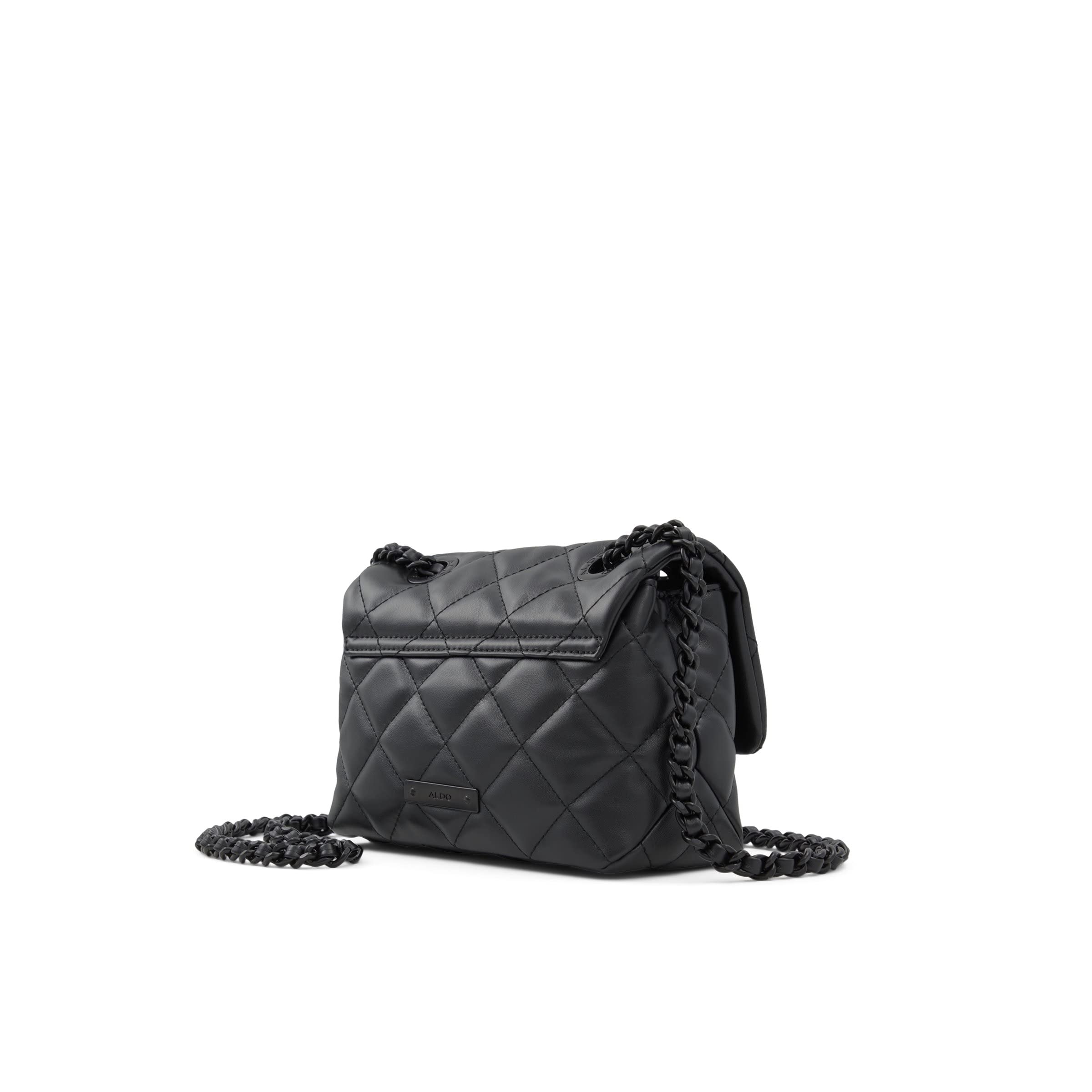 ALDO Women's Latisse Leather Handbag - Stylish Crossbody Purse for Everyday Use, Work, and Travel | Fashionable & Functional Shoulder Bag